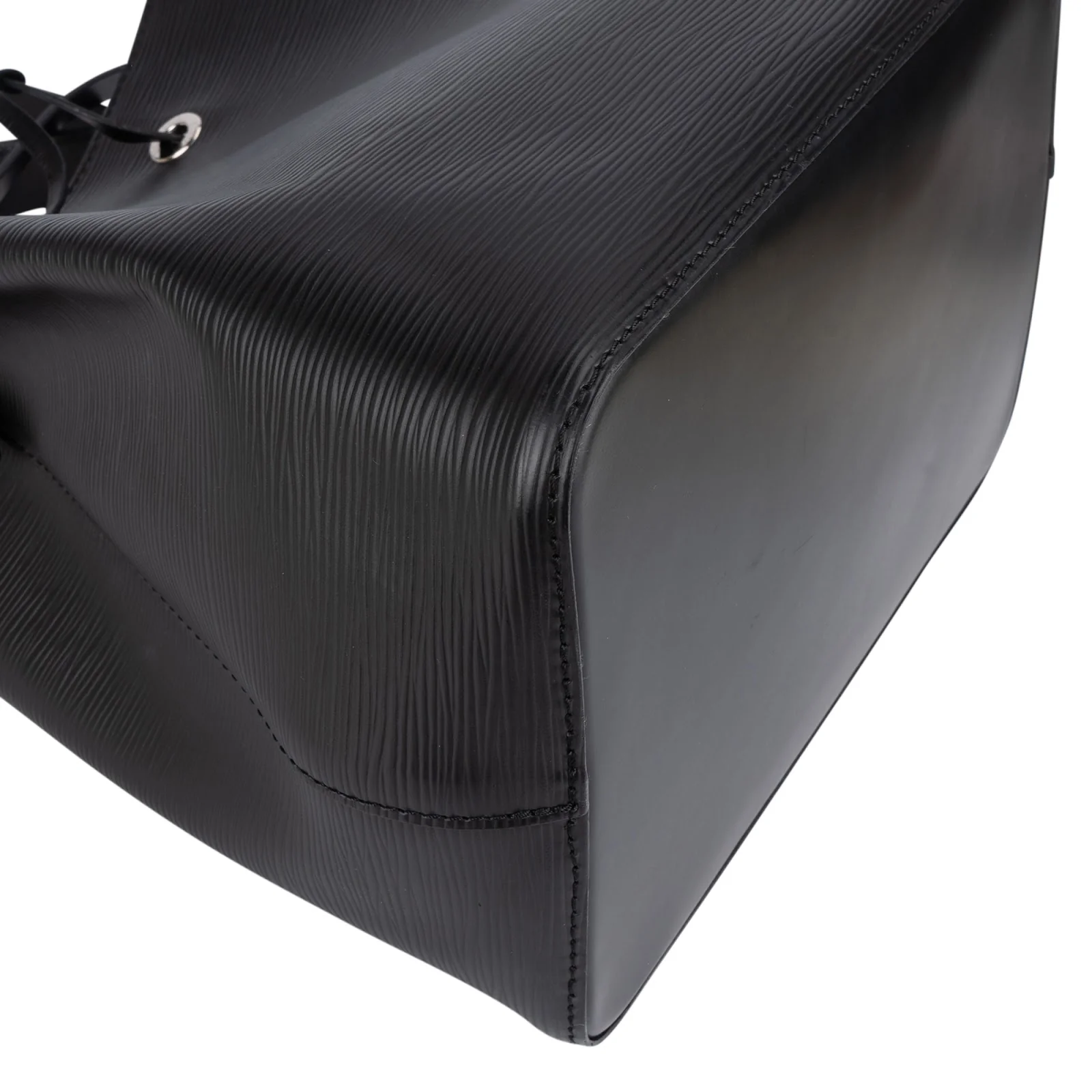 Louis Vuitton Noir Epi Leather NéoNoé Crossbody Bag