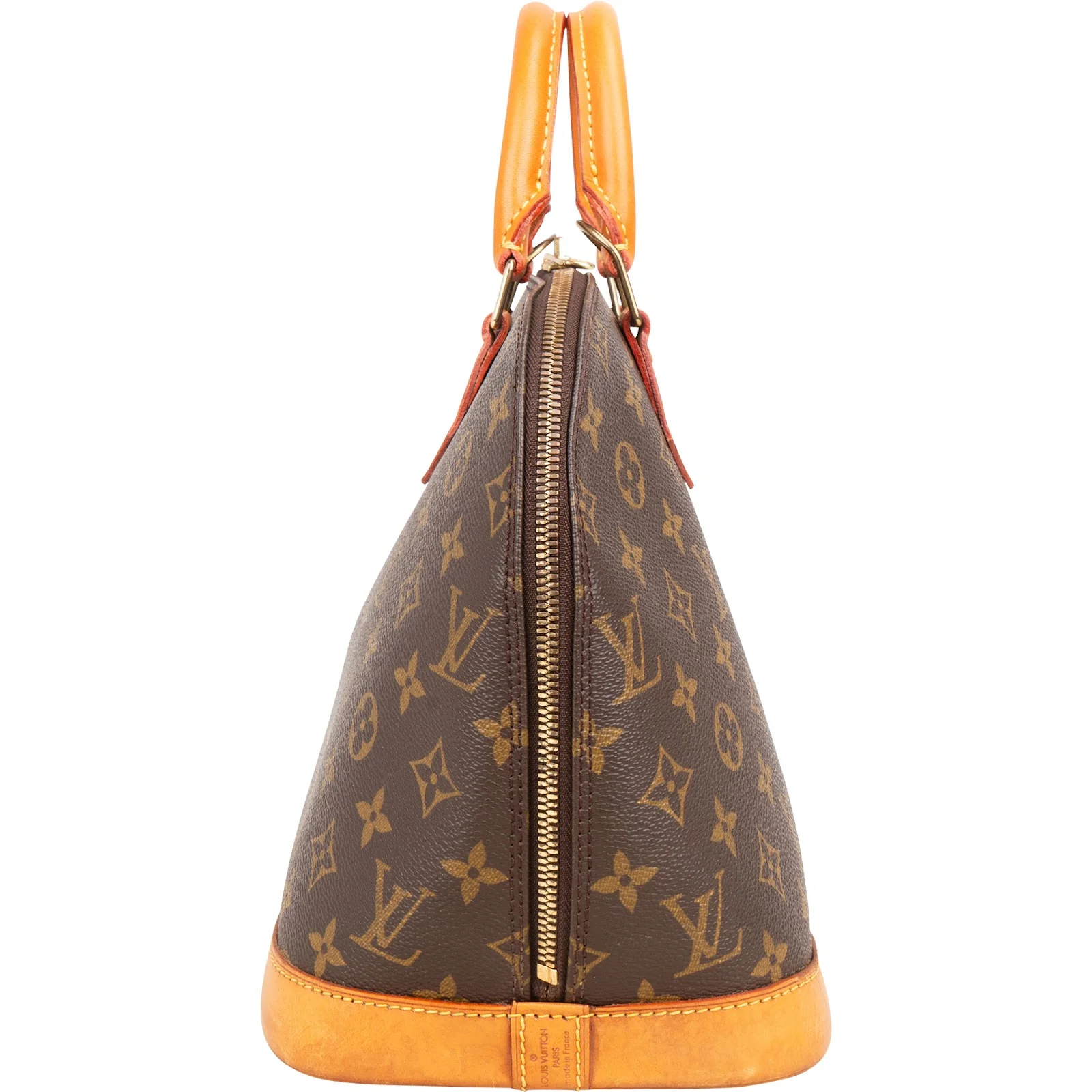 Louis Vuitton Monogram Canvas Alma PM Handbag