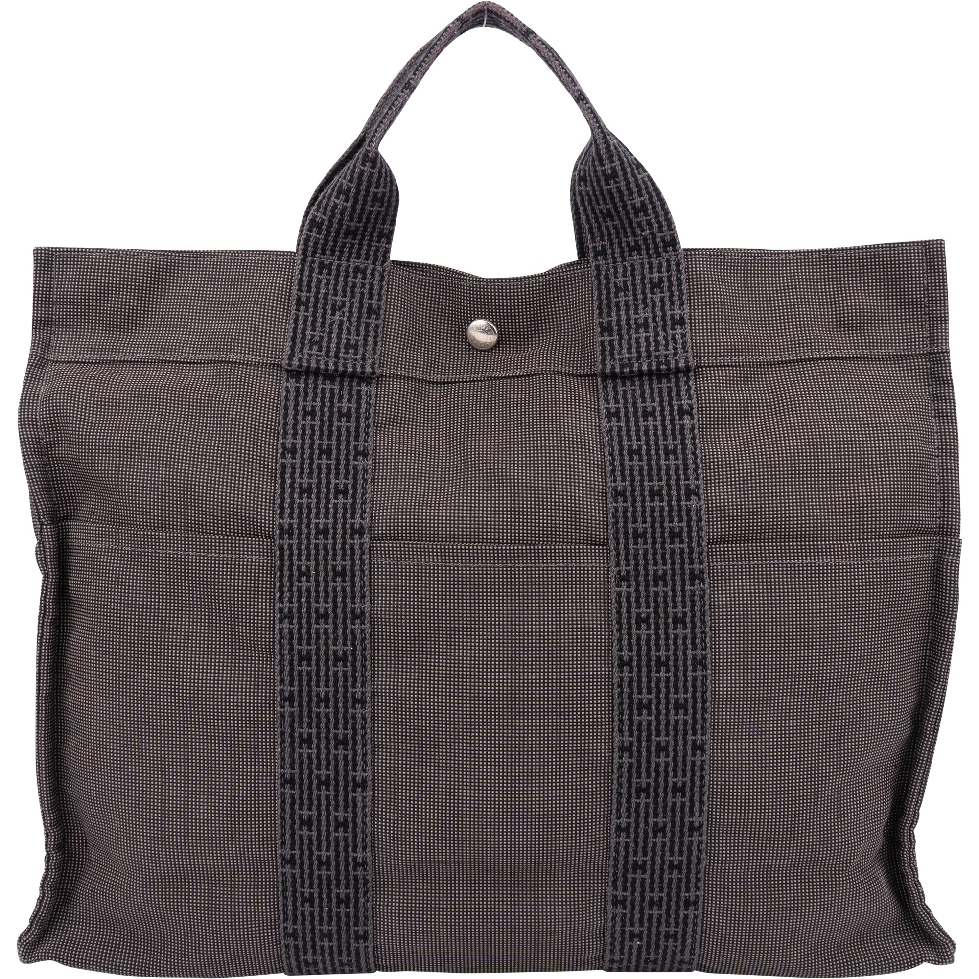 Hermès - Classic Cotton Fourre Handbag