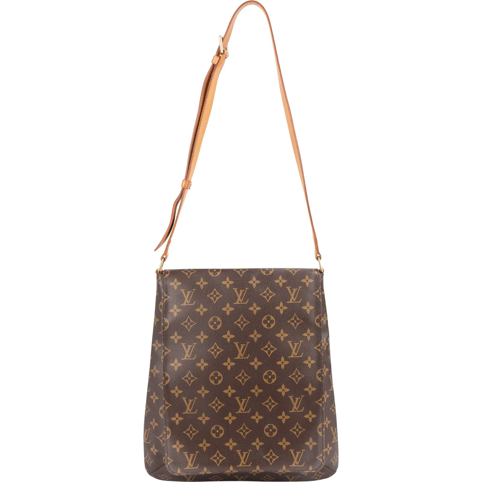 Louis Vuitton Monogram Canvas Salsa Musette GM Crossbody Bag