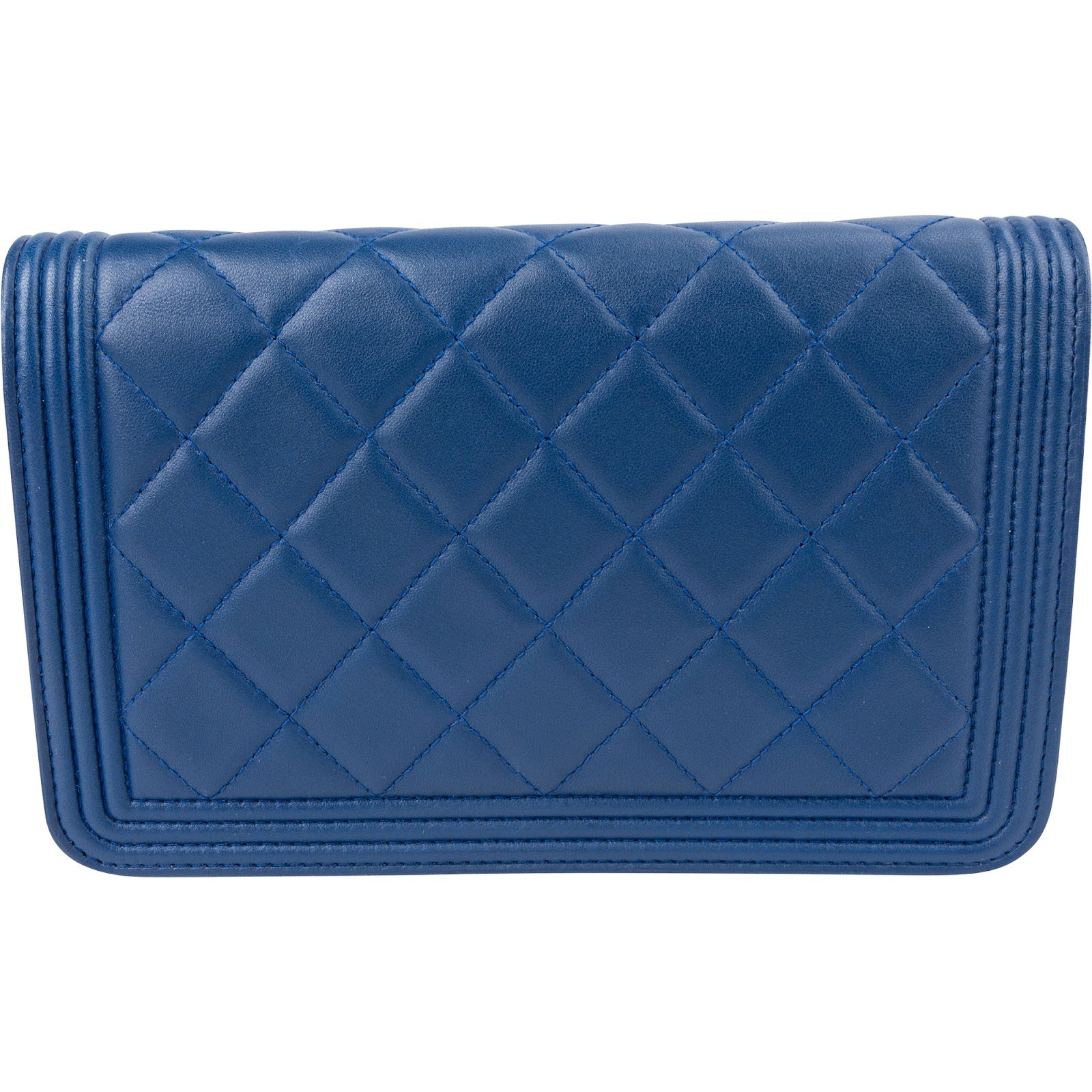 Chanel - Boy Wallet On Chain Crossbody Bag