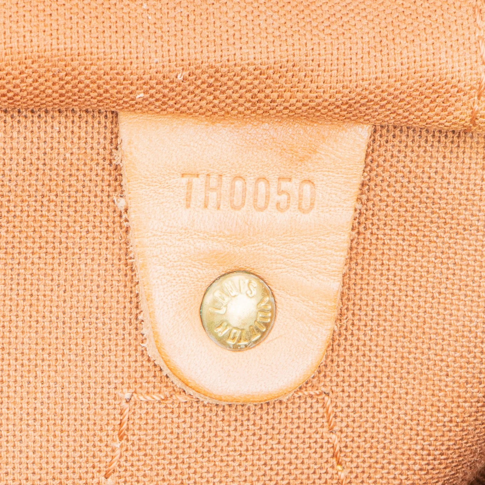 Louis Vuitton Canvas Monogram Speedy 30 Boston Bag