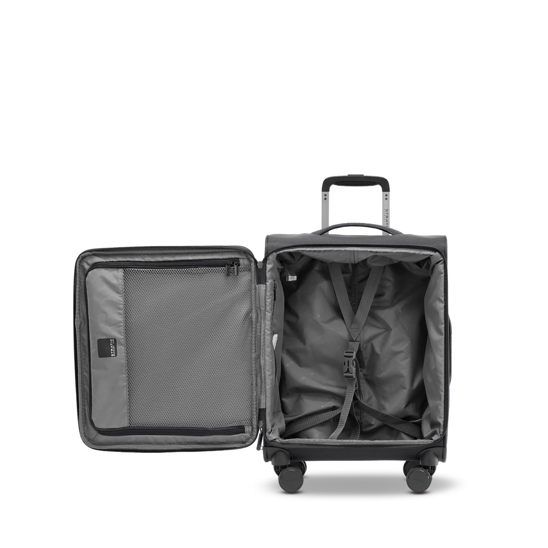 STRATIC LITE - Trolley S  (55cm) - Black