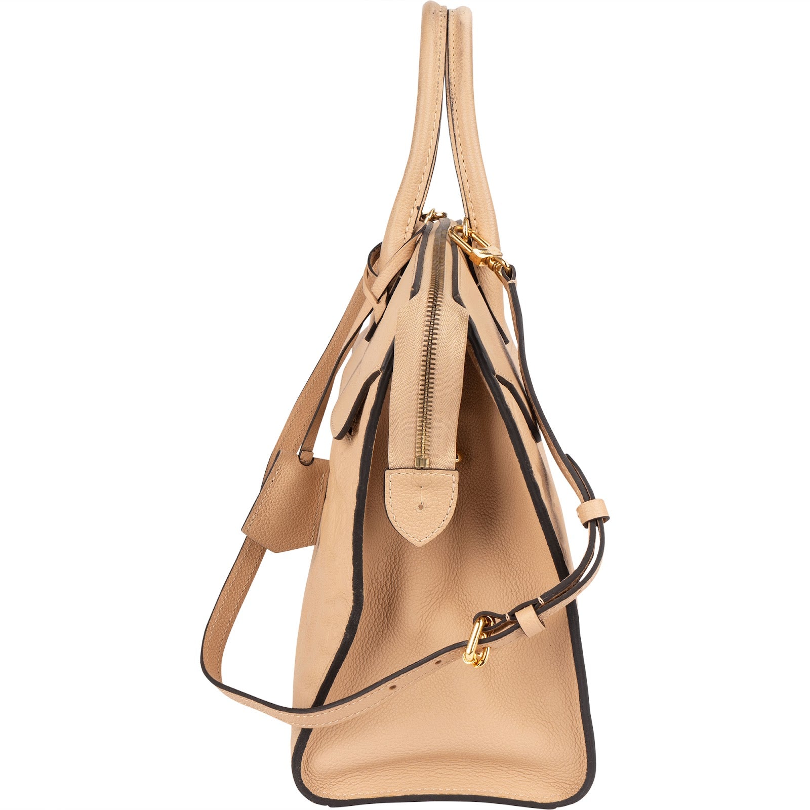 Louis Vuitton Monogram Empreinte Leather Pont Neuf MM Handbag