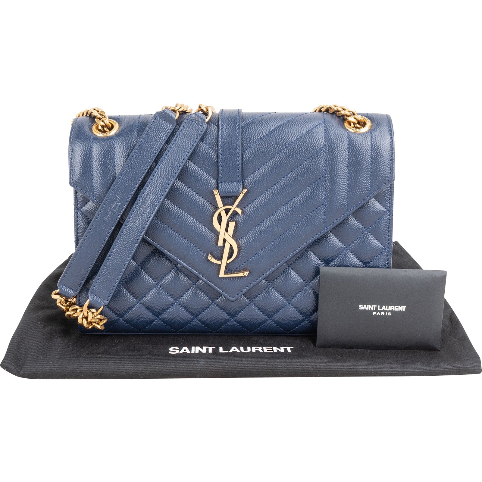 Saint Laurent - Envelope Medium Crossbody Bag
