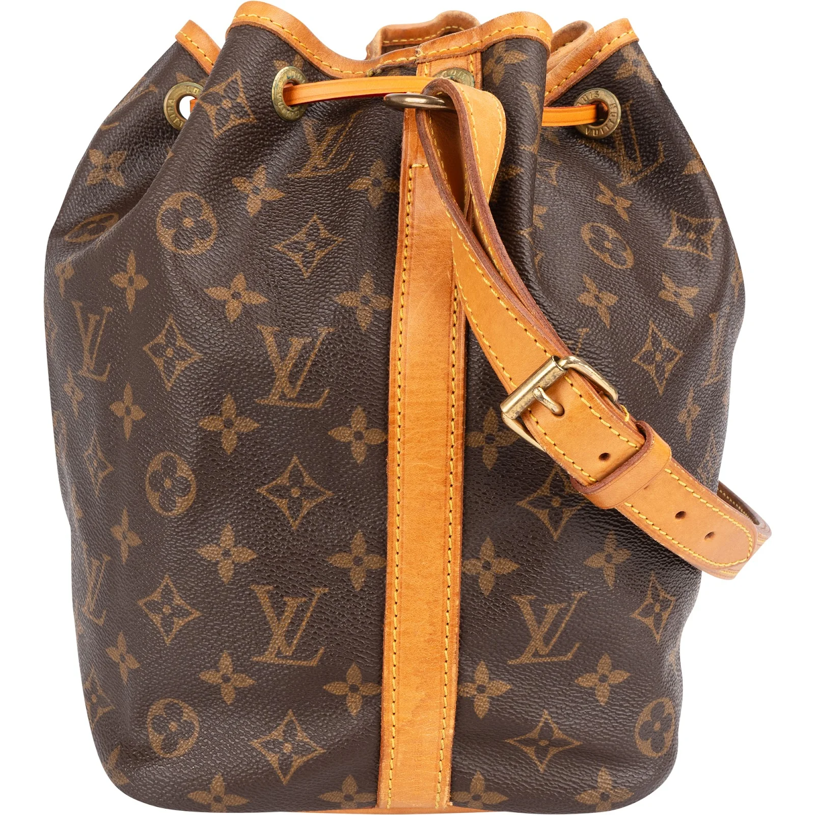 Louis Vuitton Monogram Canvas Sac Noé Petit Shoulder Bag