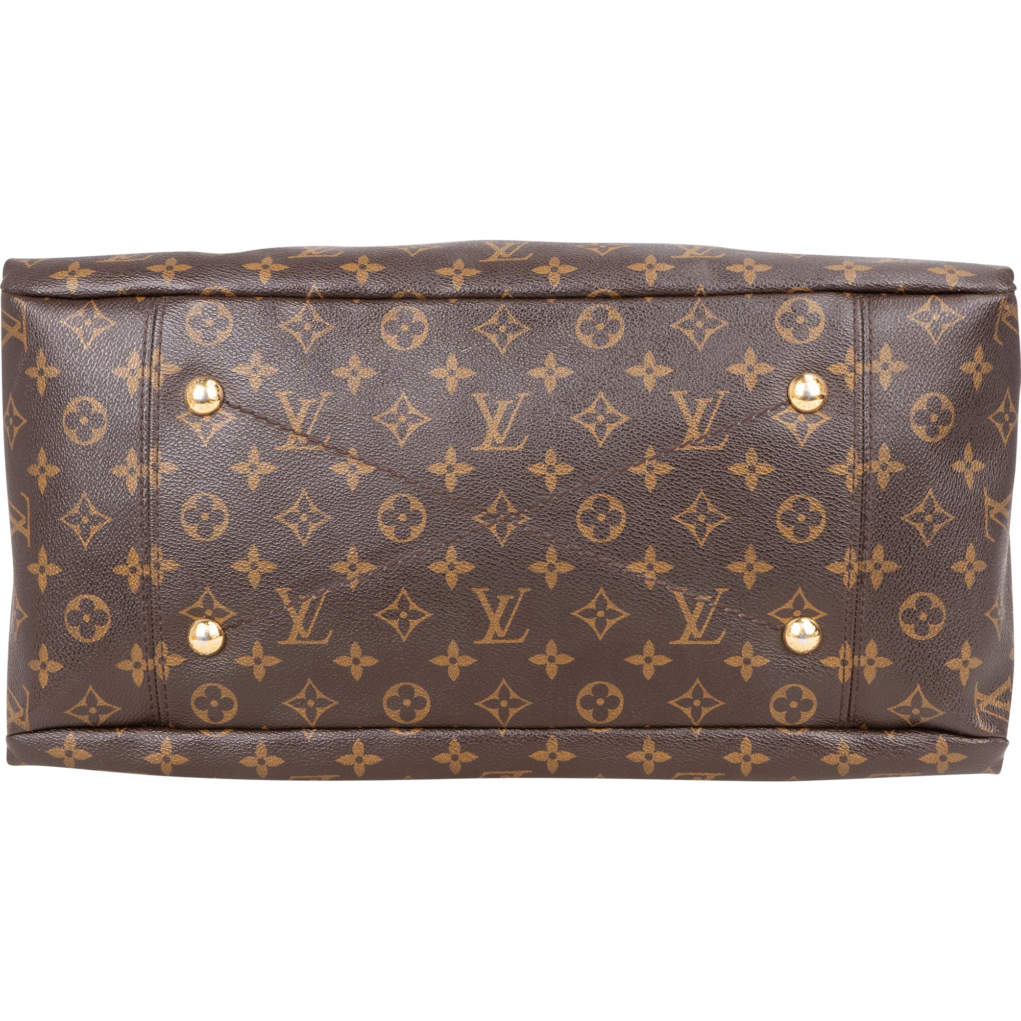 Louis Vuitton Canvas Monogram Artsy MM Handbag