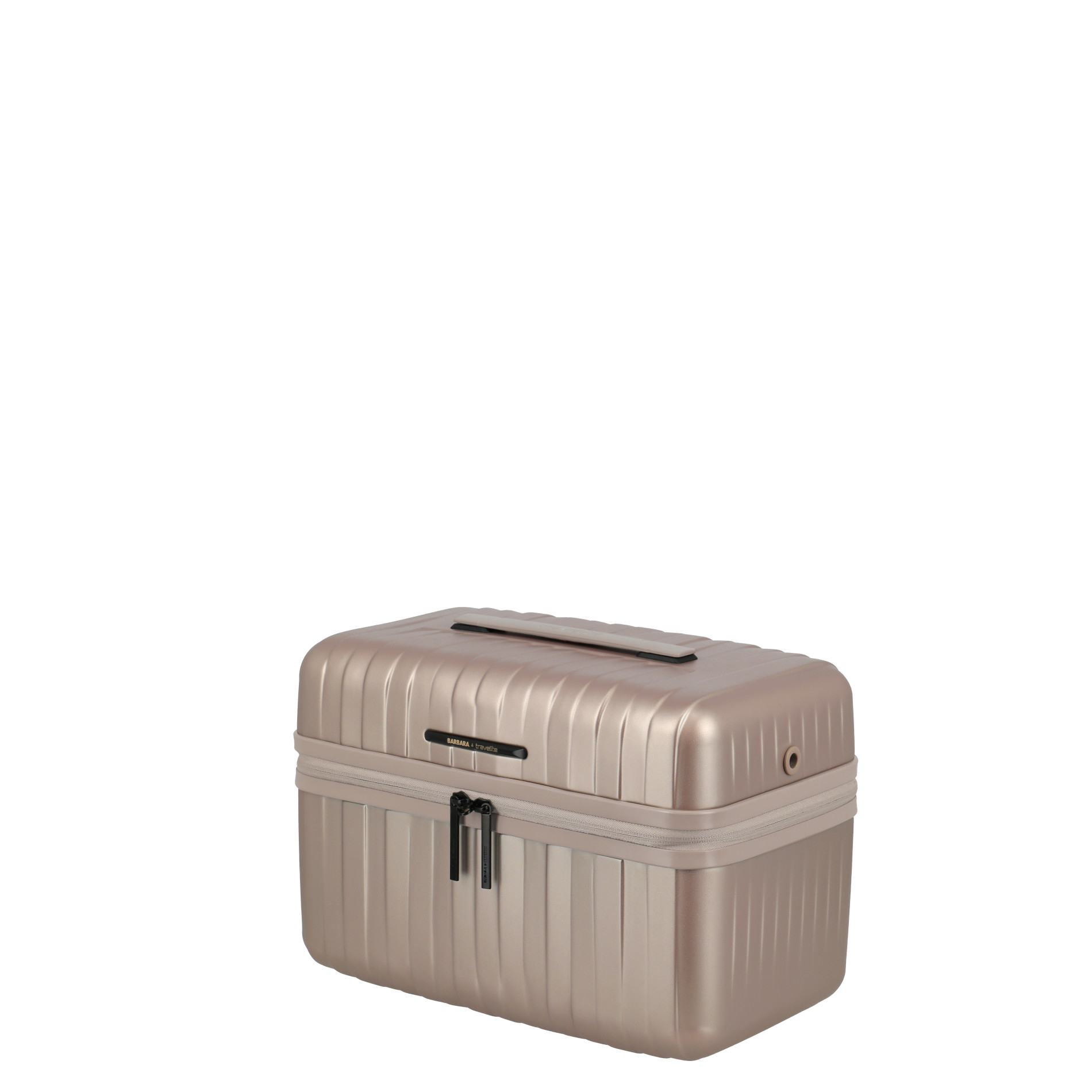 BARBARA NOVELTY Beautycase - satin nude