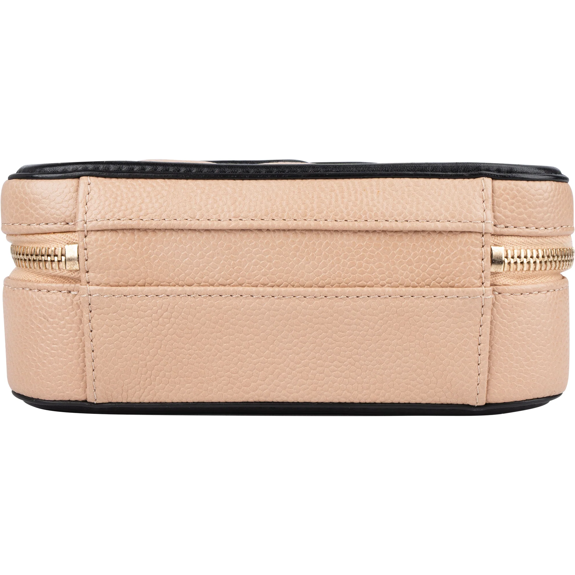 Chanel Quilted Caviar Leather Small Filigree Crossbody Bag