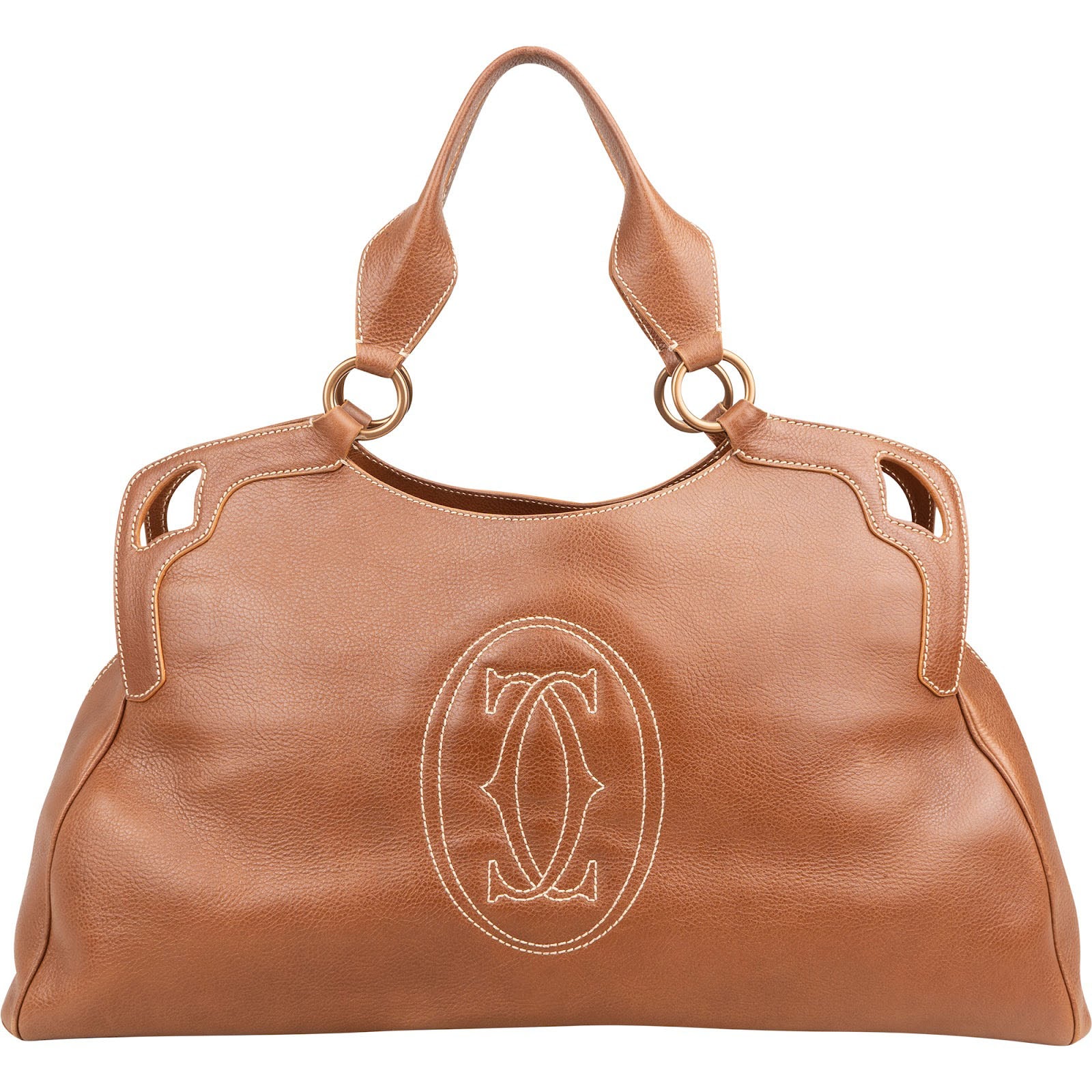 Cartier Classic Marcello Leather Handbag