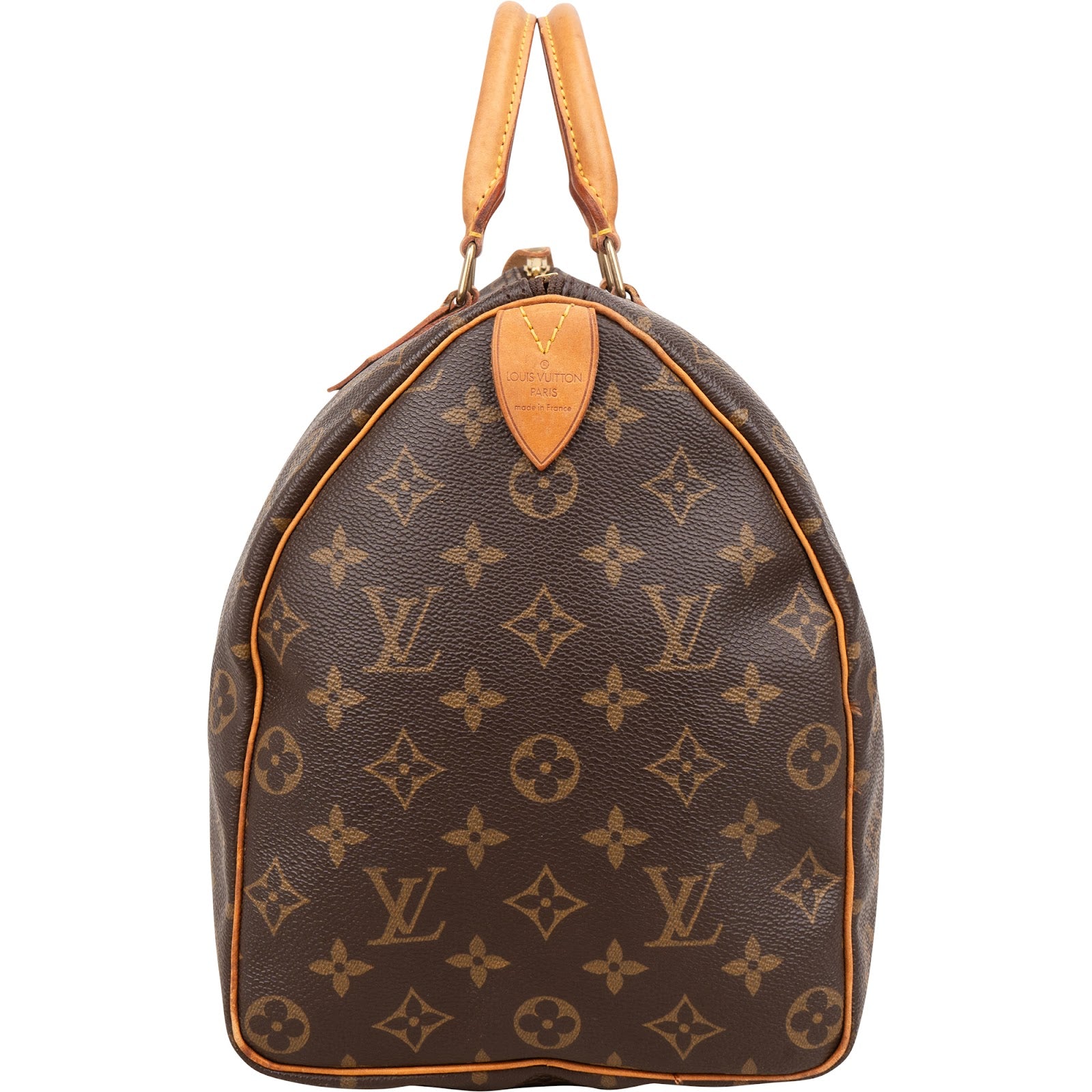 Sac Boston Speedy 35 en toile Monogram de Louis Vuitton