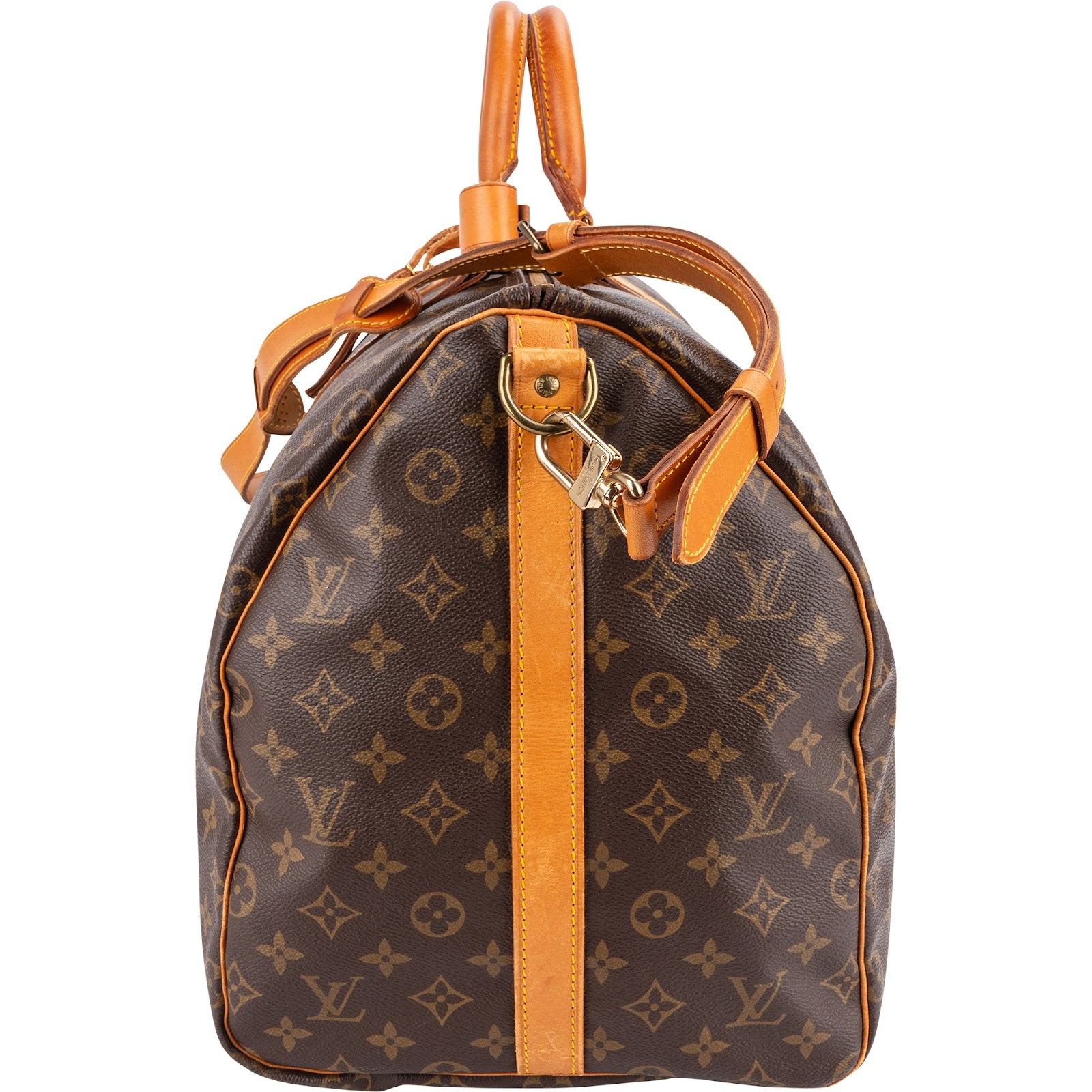 Louis Vuitton Monogram Canvas Keepall 55 Bandoulière Reisetasche