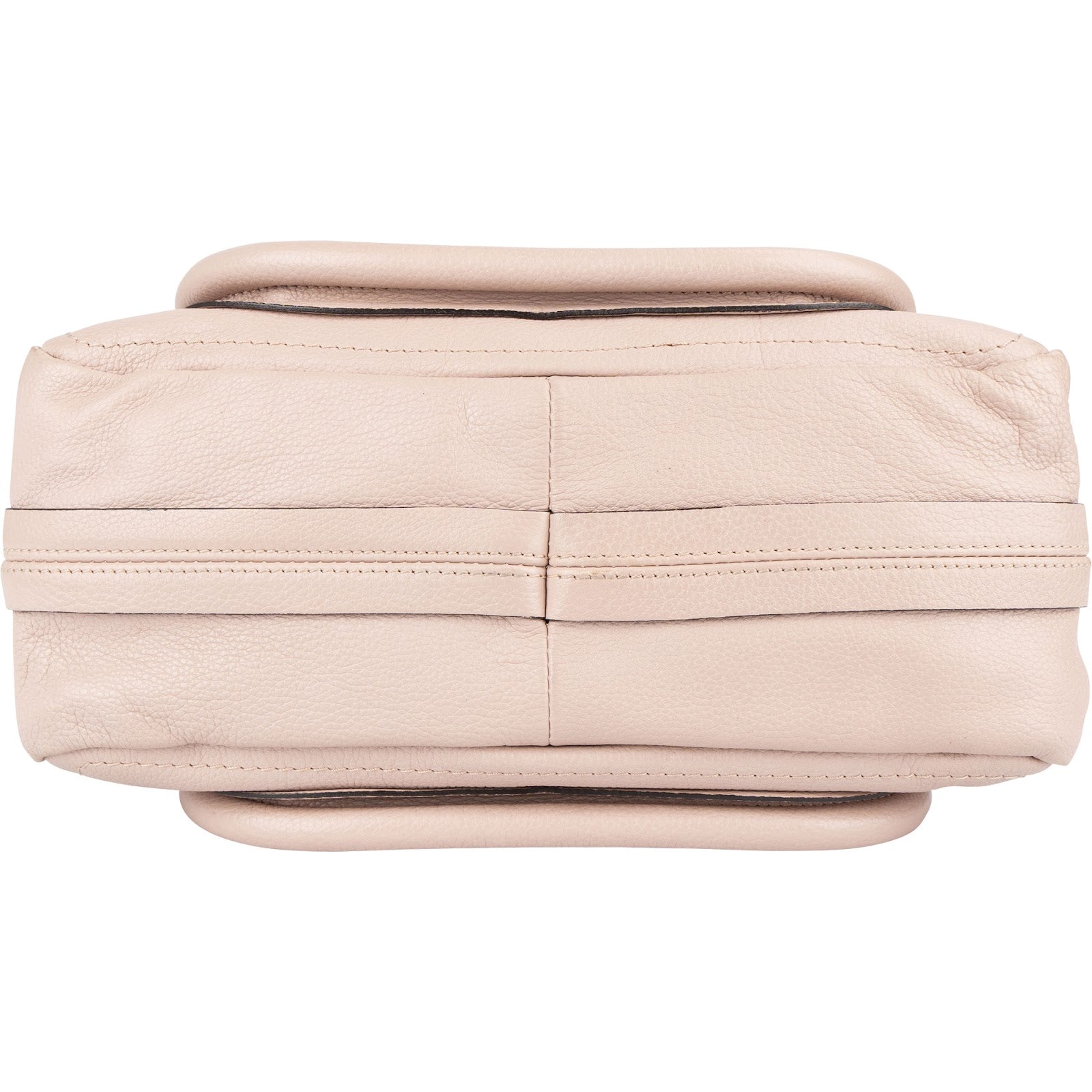 Chloé Grained Leather Paraty Handbag