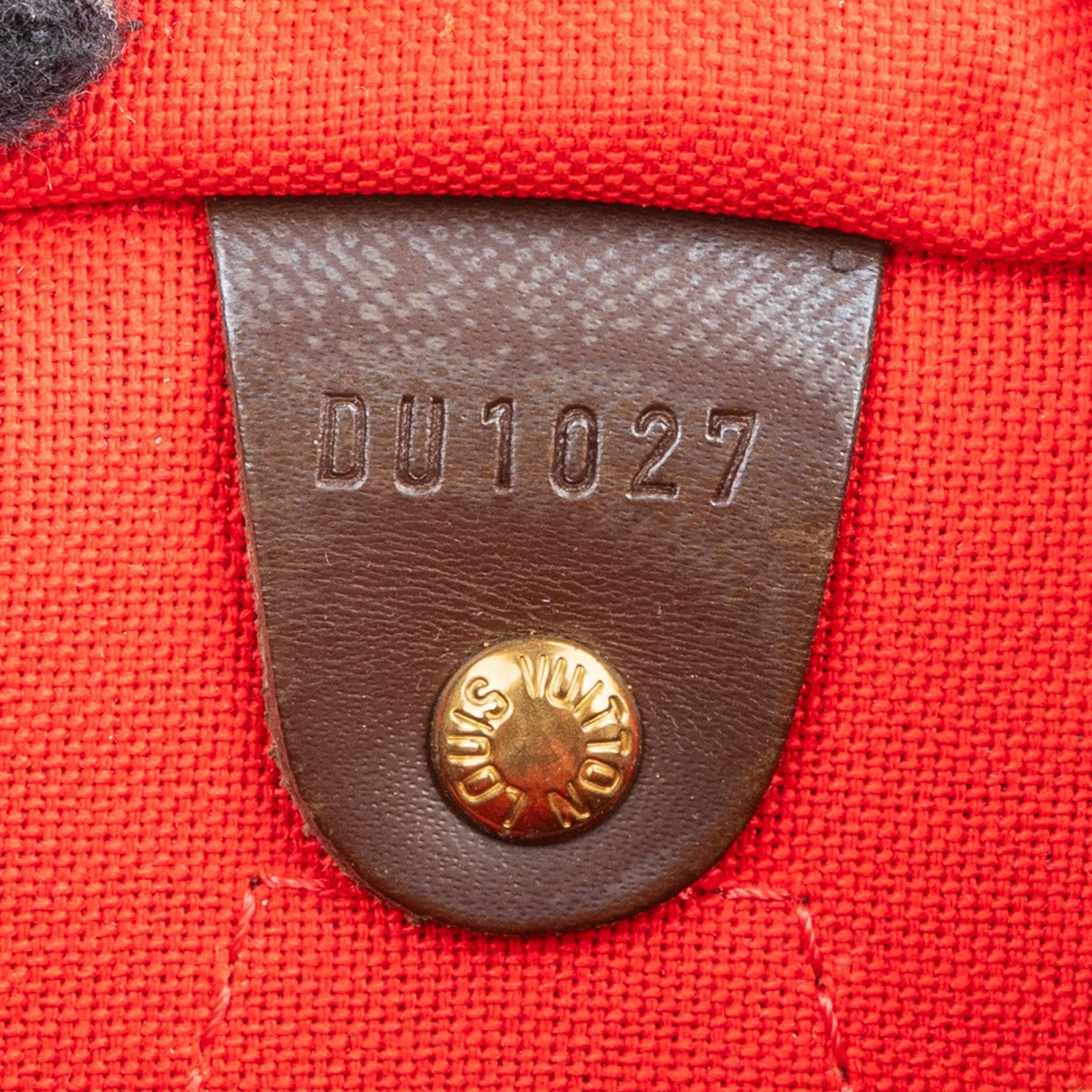 Louis Vuitton Monogram Damier Ebene Speedy 30 Handbag