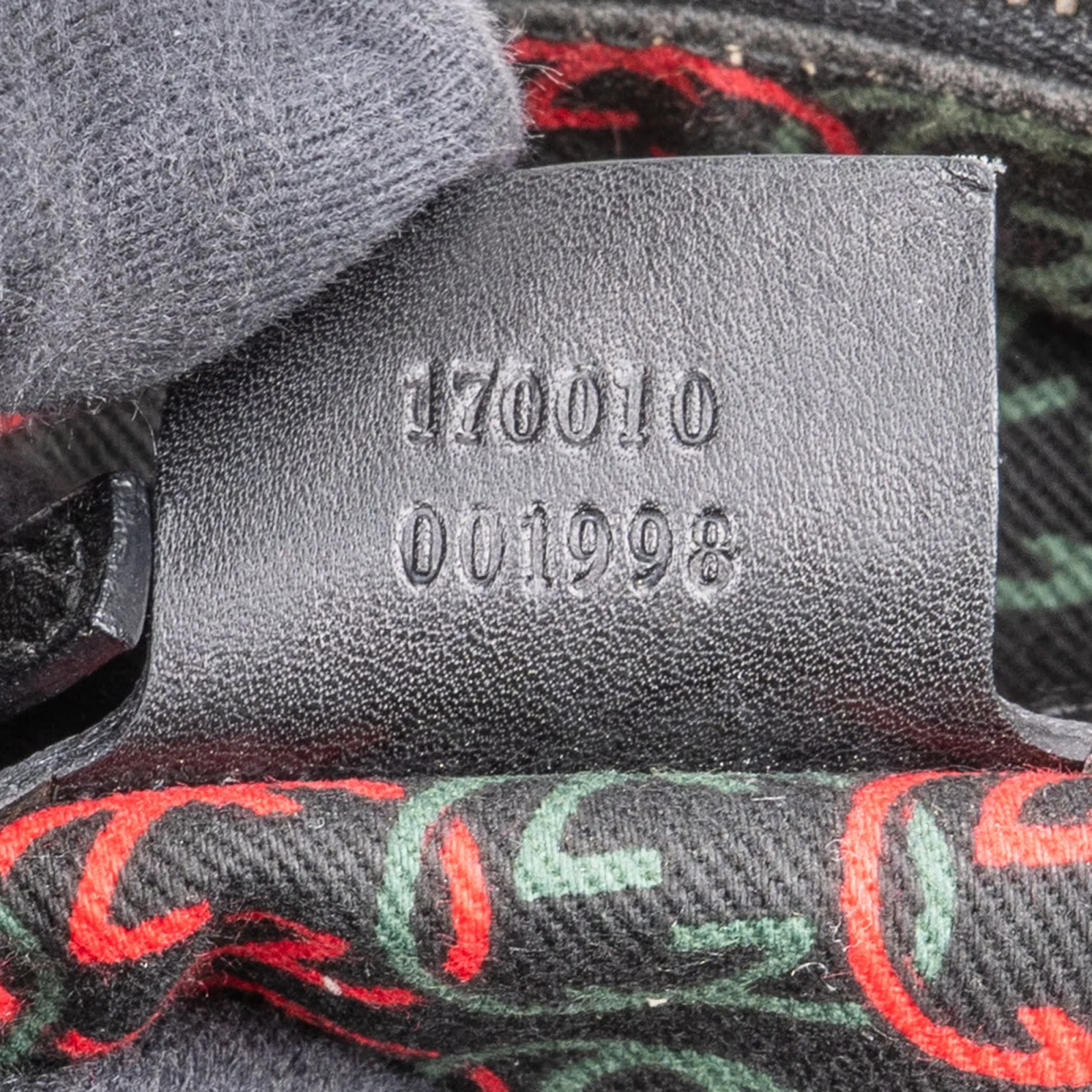 Gucci Leather Britt Boston Bag