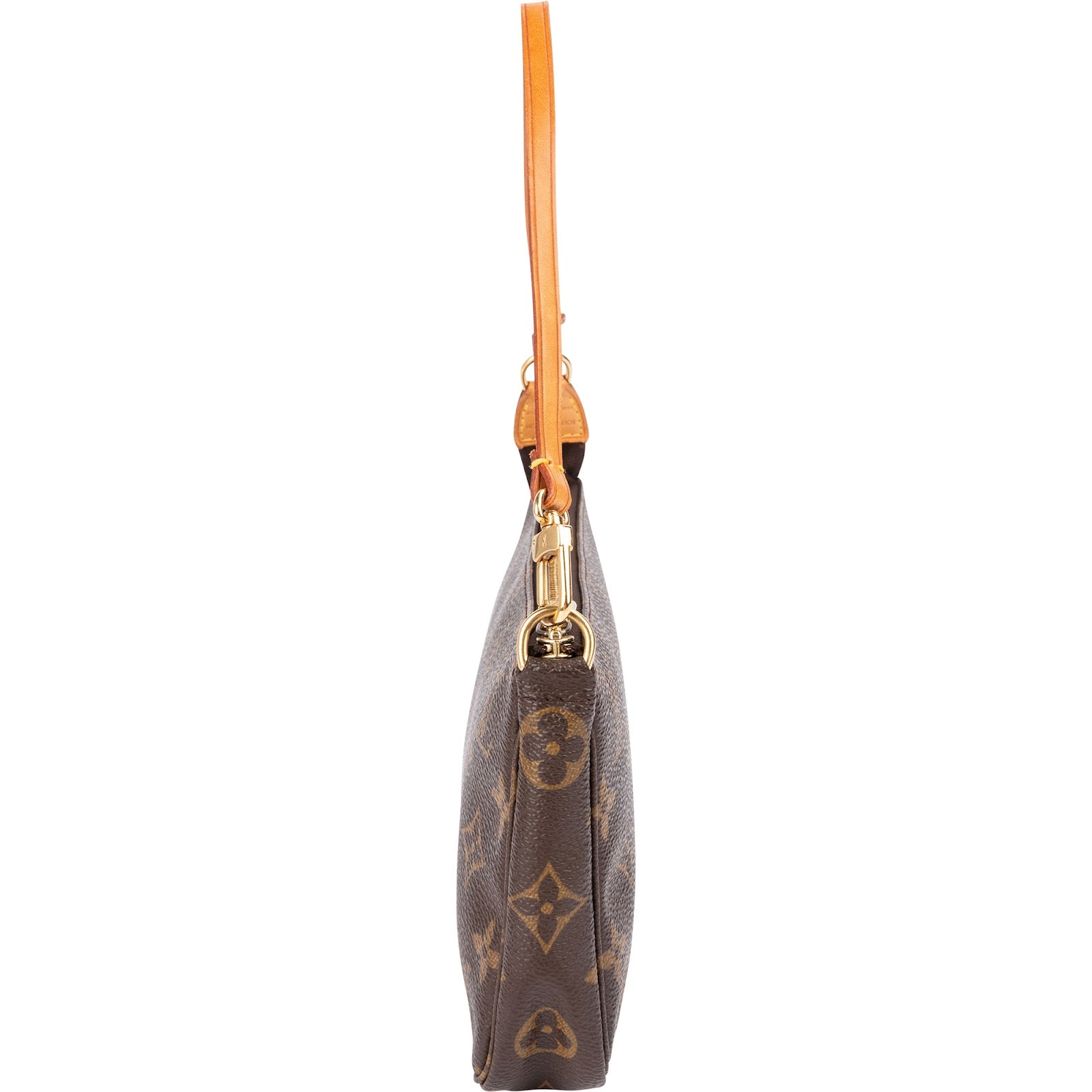 Louis Vuitton Monogram Canvas Clutch Bag
