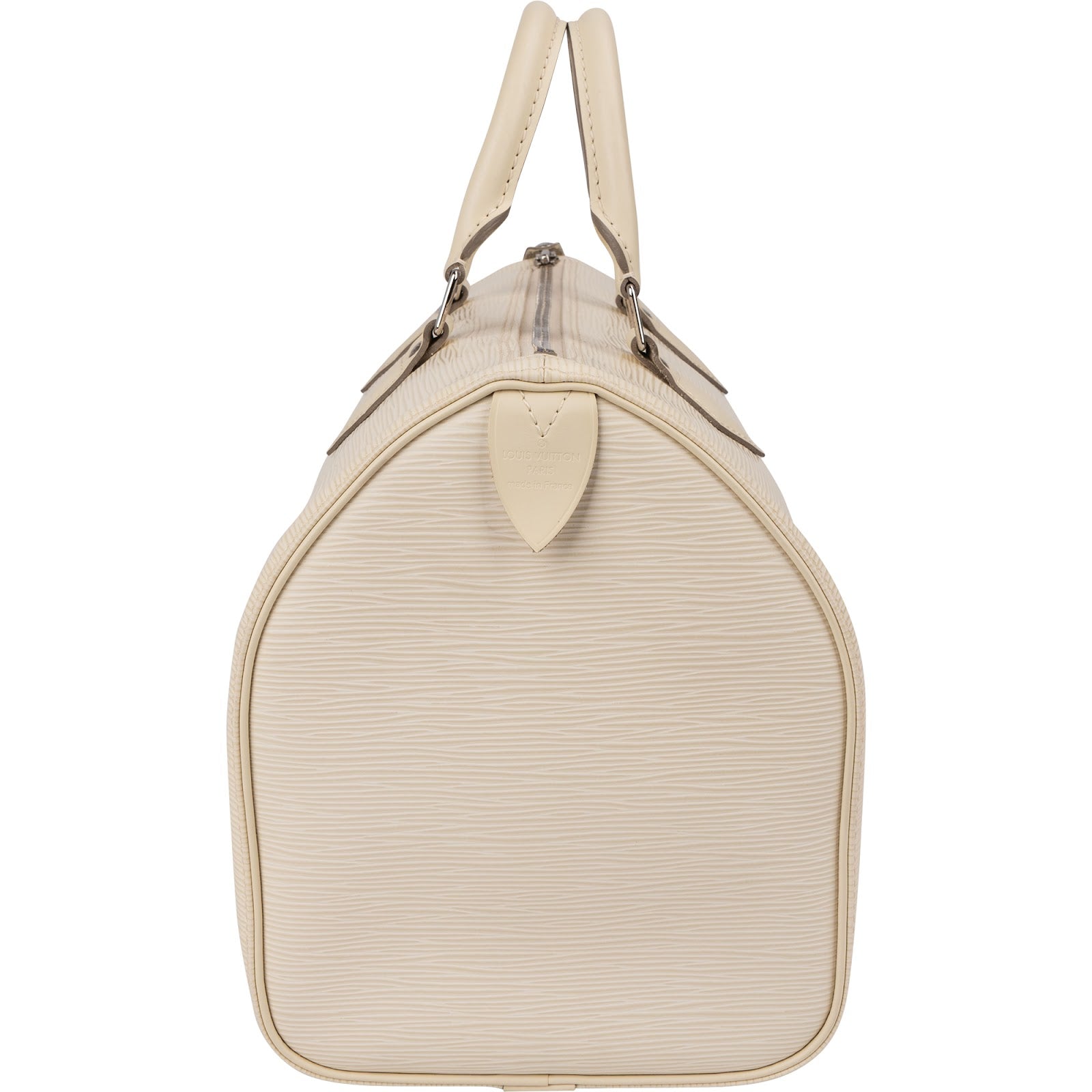 Louis Vuitton Ivory Epi Leather Speedy 30 Boston Bag
