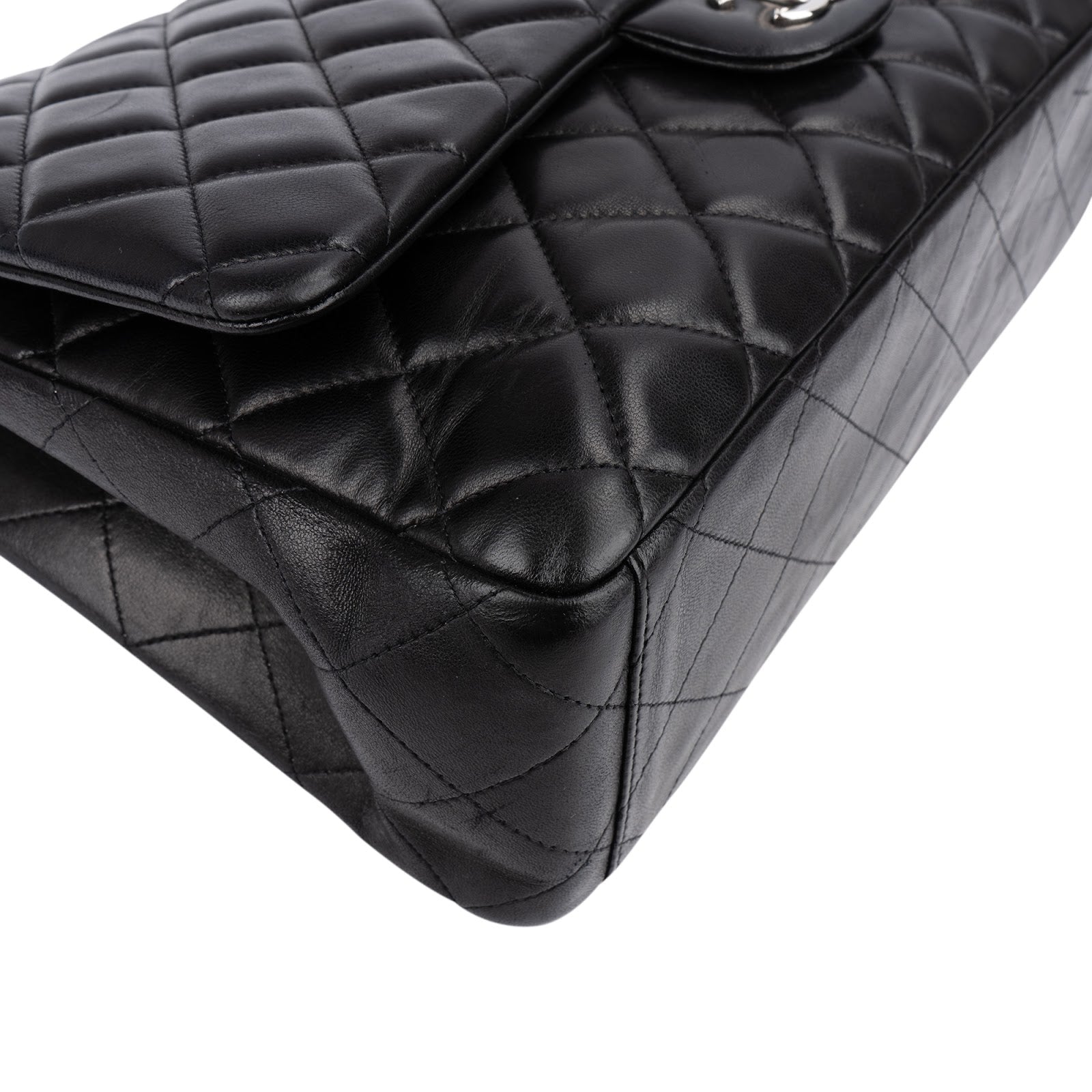 Chanel - Maxi Single Flap Crossbody Bag