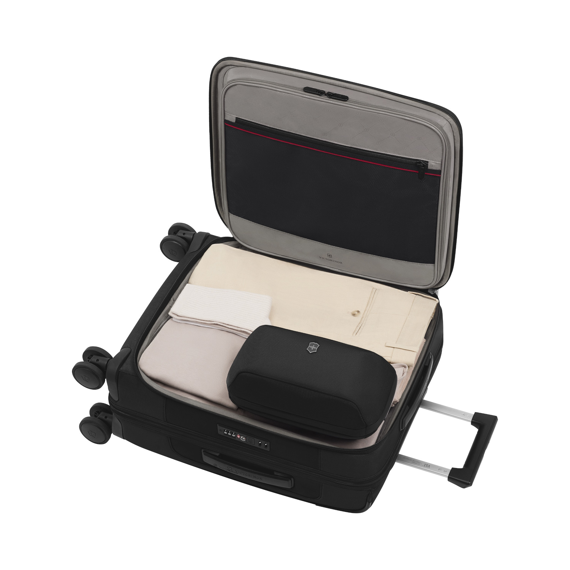 Werks Traveler 7.0 Global Carry-On - Black