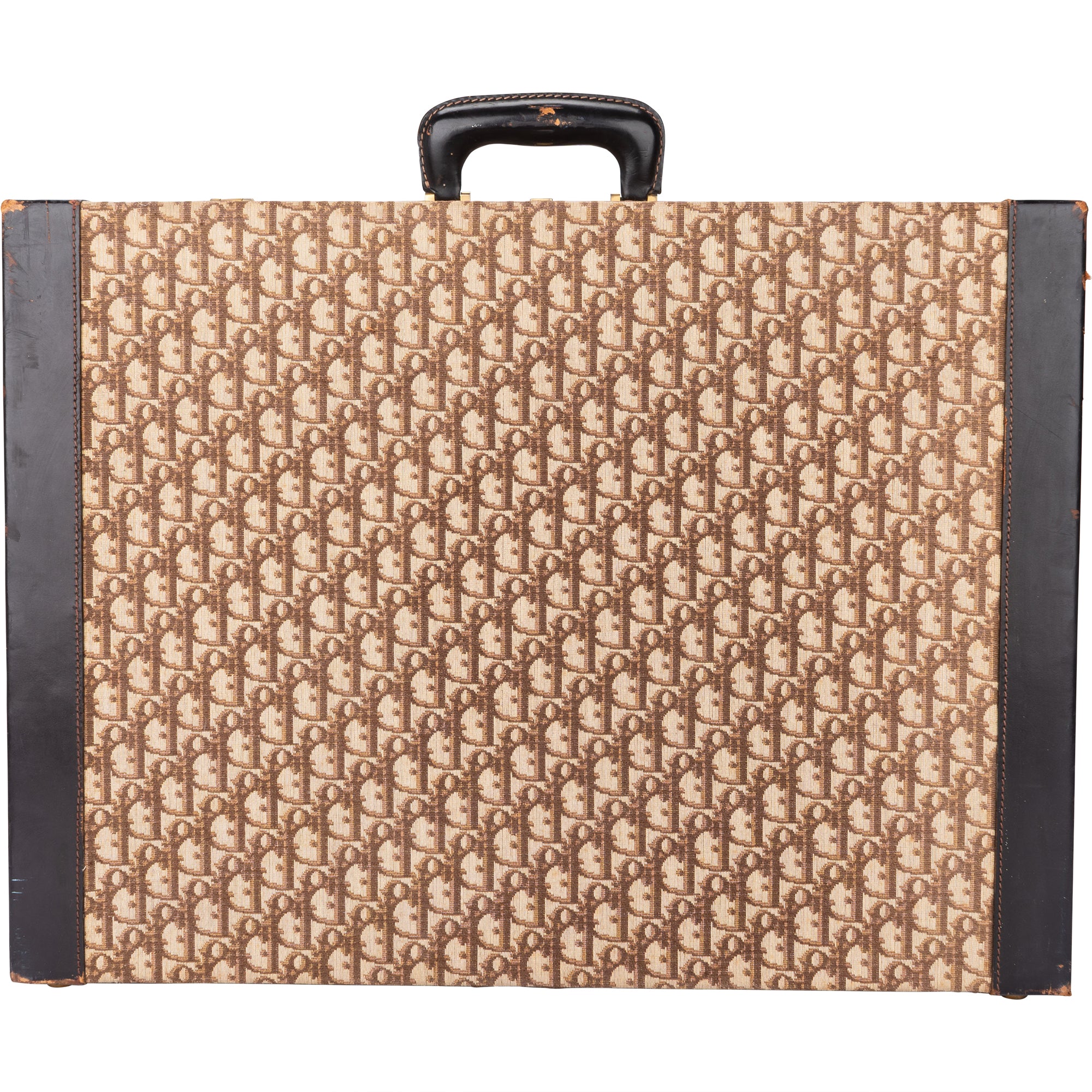 Christian Dior Trotter Monogram 60 Suitcase