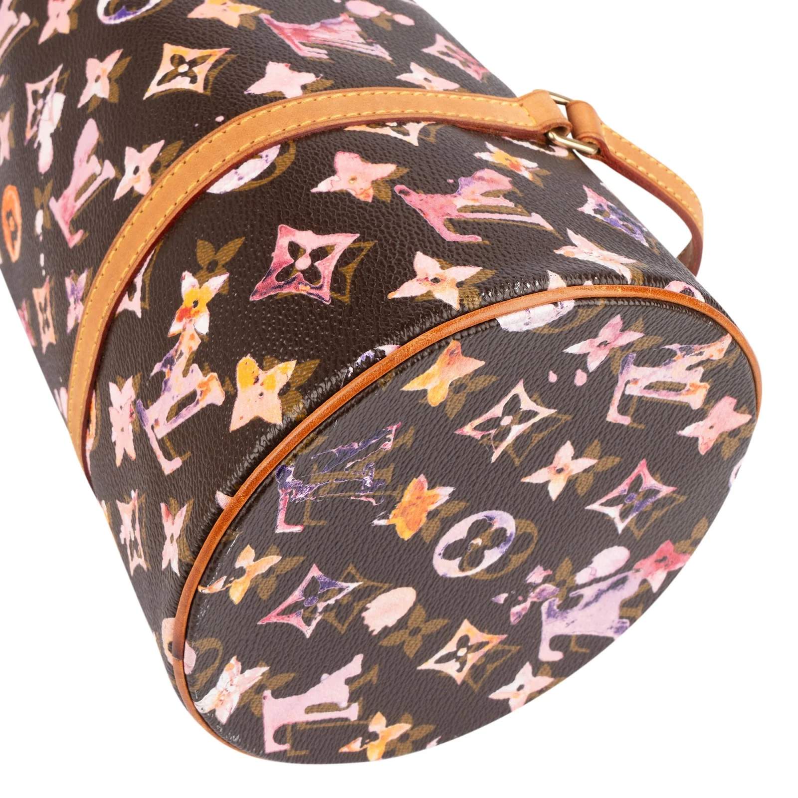 Louis Vuitton Limited Monogram Richard Prince Watercolor Papillon 30 Handbag