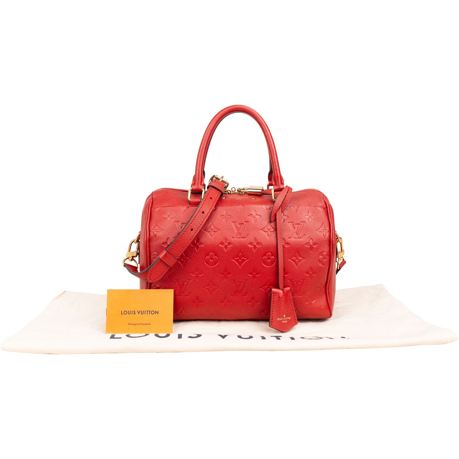 Louis Vuitton Speedy 25 Bandoulière Boston Bag
