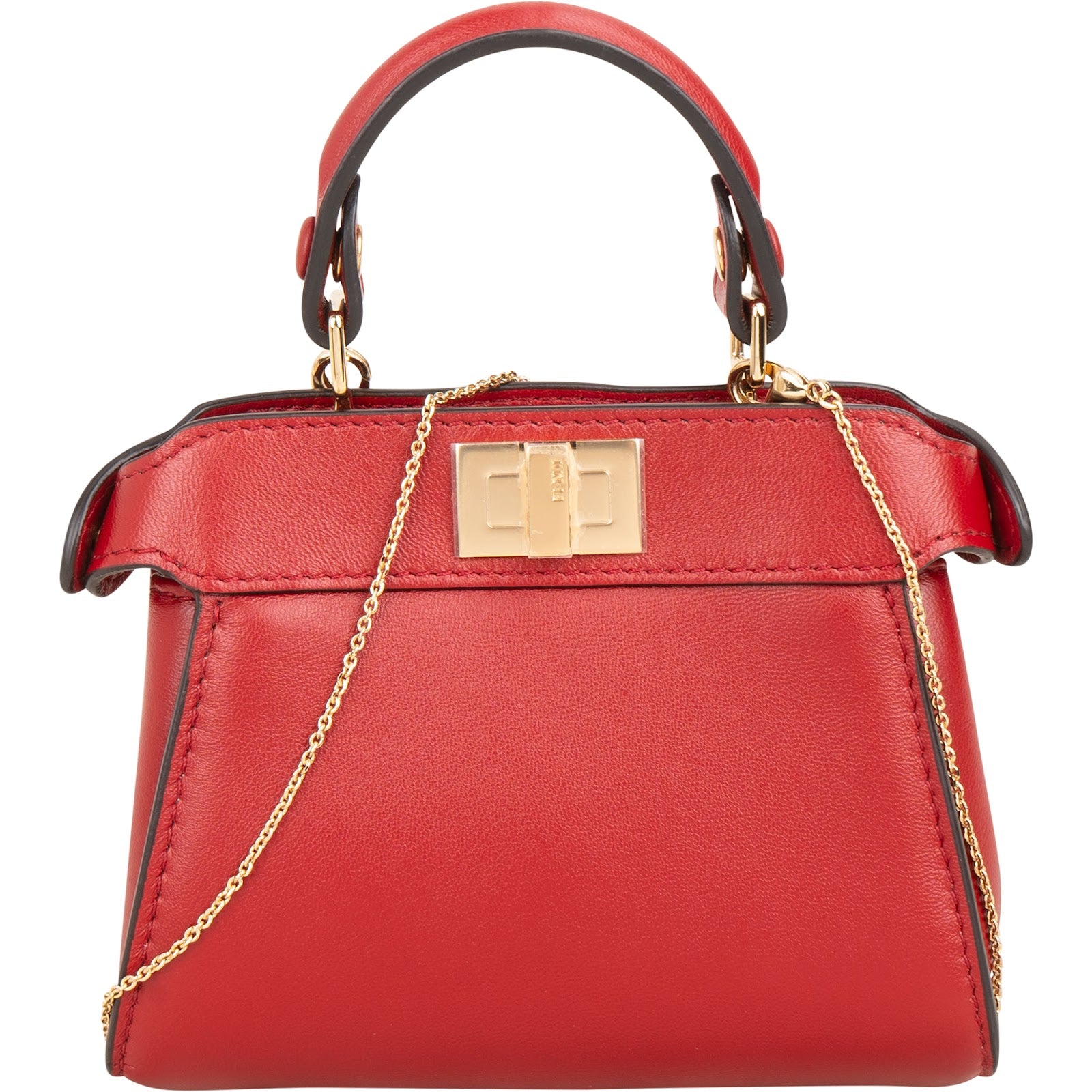 Fendi – Micro Nano Peekaboo Crossbody Bag