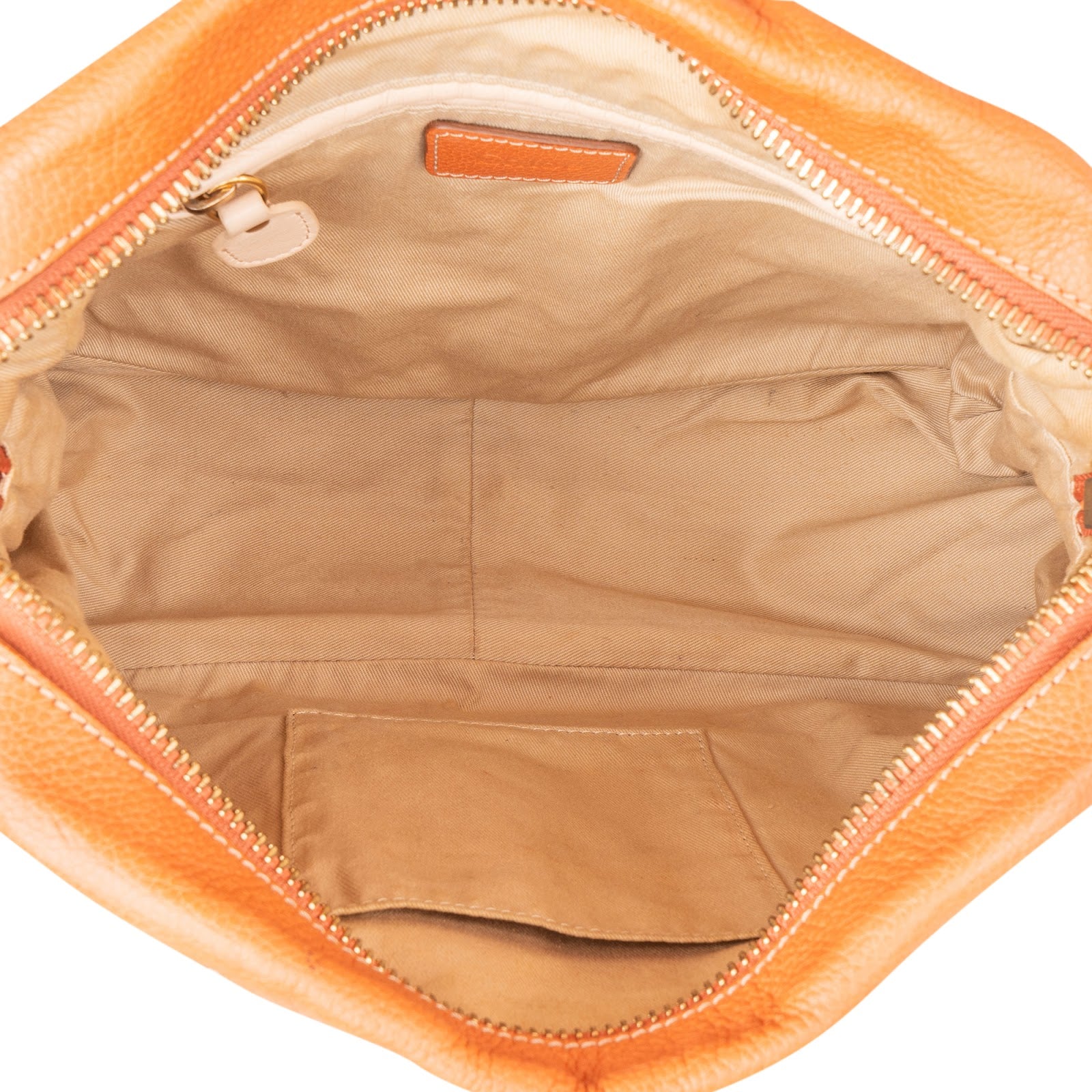 Chloé Grained Leather Paraty Handbag
