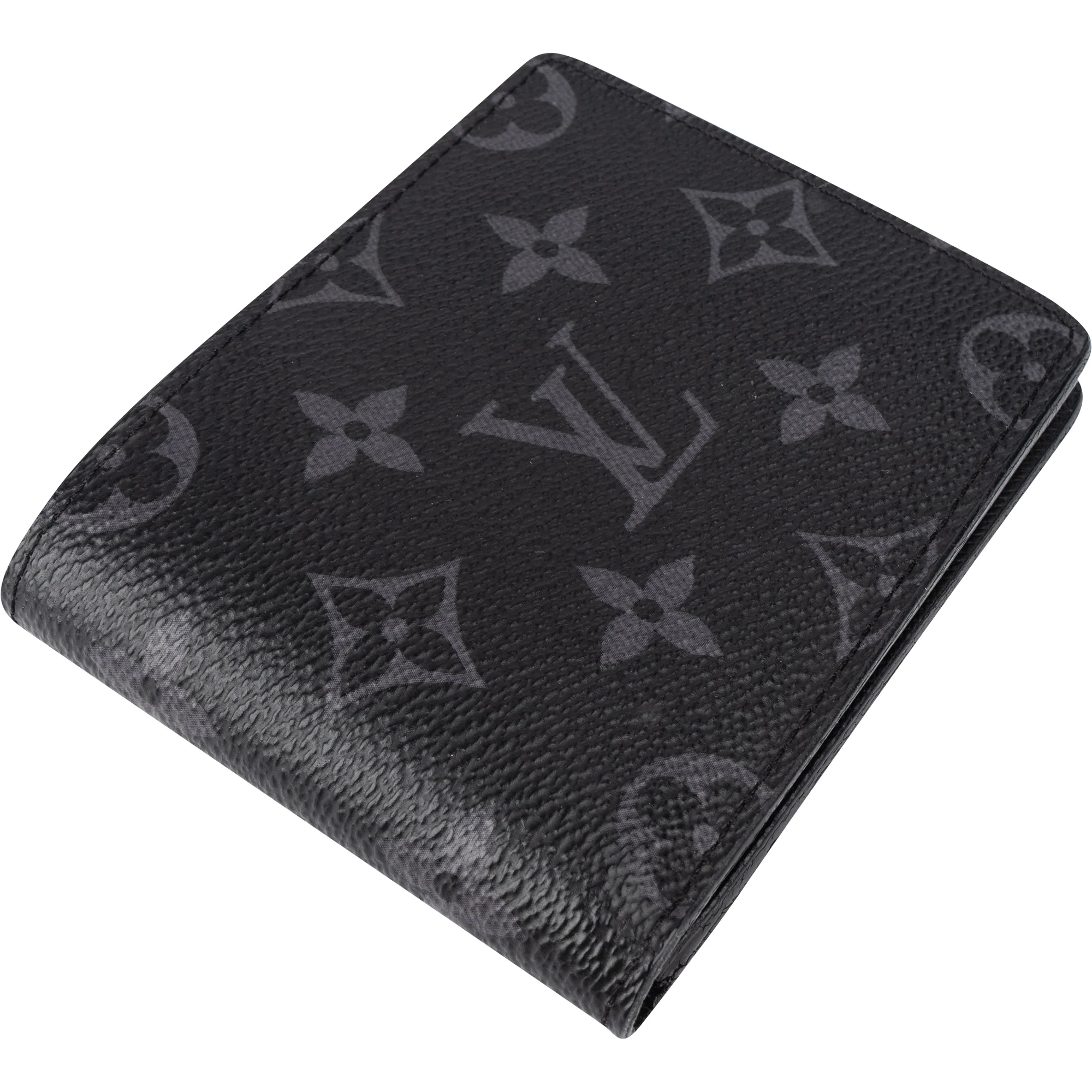 Louis Vuitton Eclipse Canvas Monogram Bifold Wallet