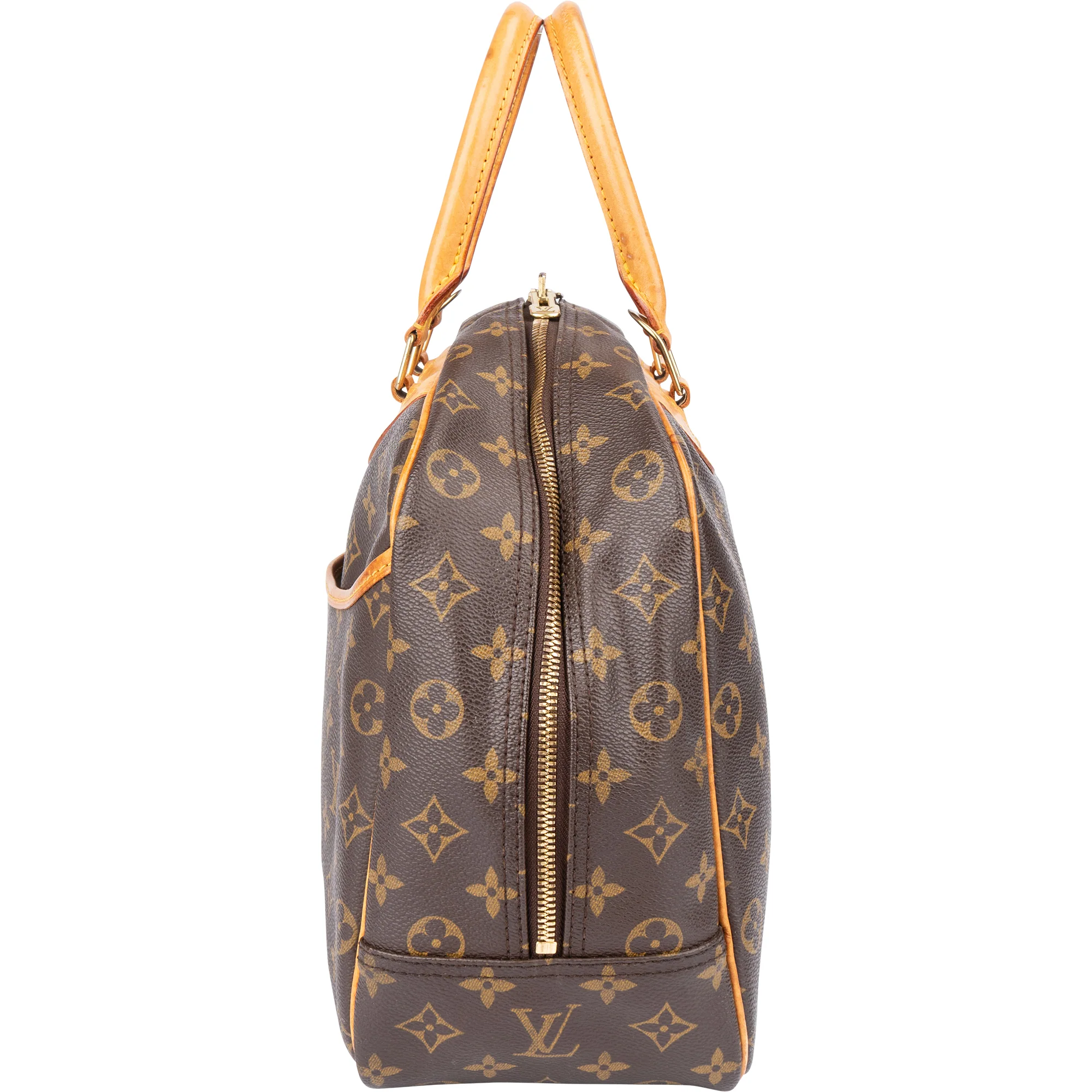 Louis Vuitton Canvas Monogram Deauville Handbag