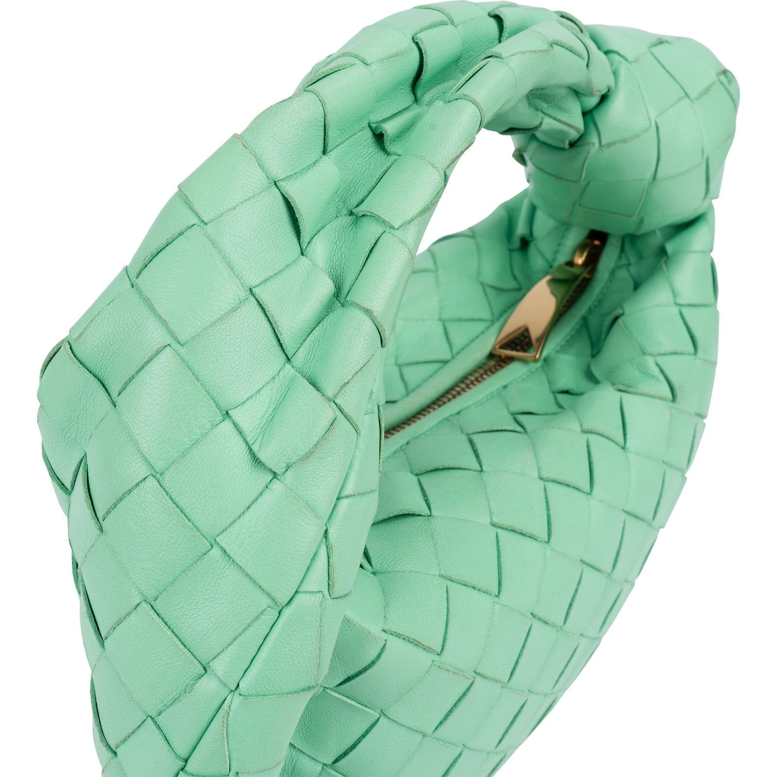 Mini sac à main Jodie en cuir Intrecciato de Bottega Veneta