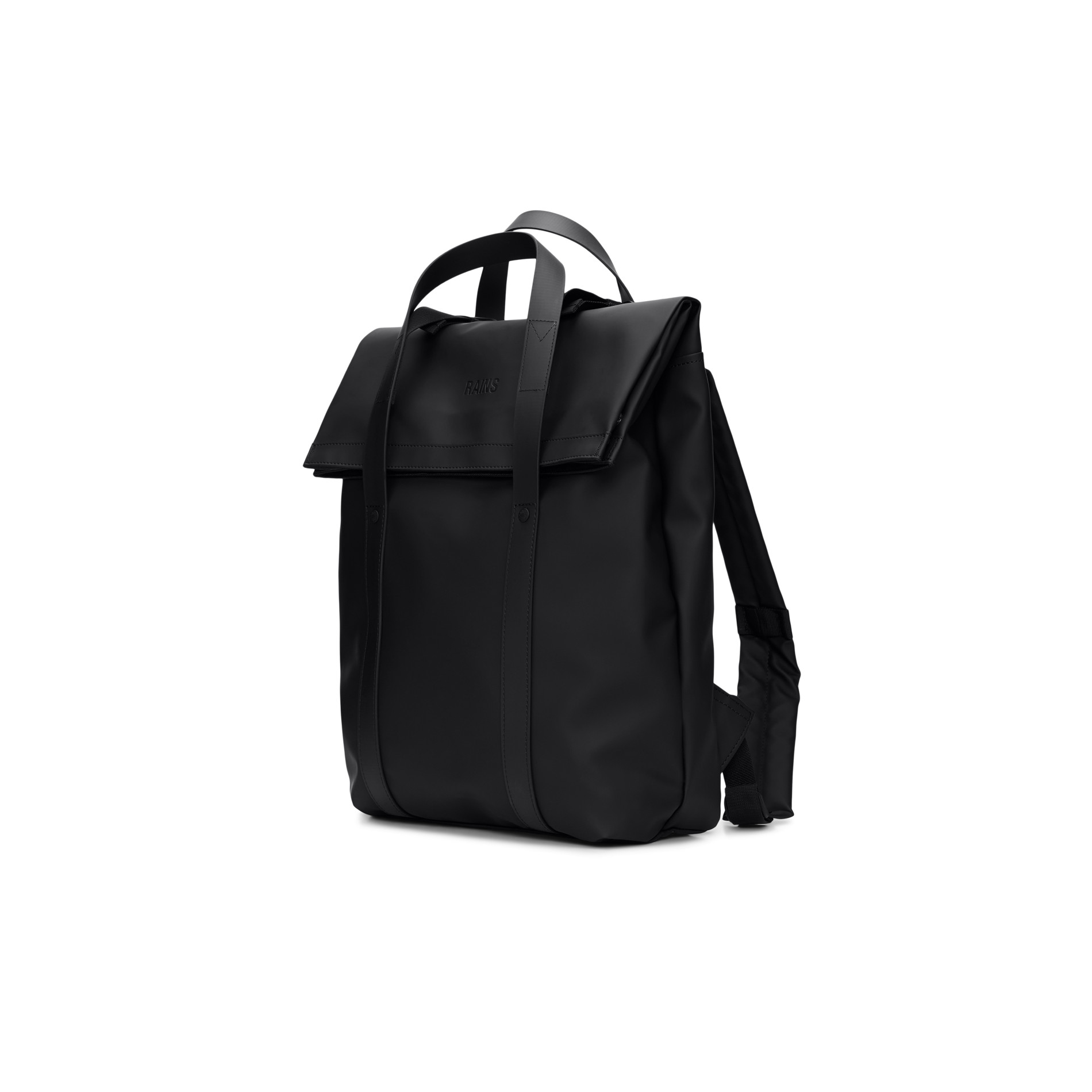 2 Way Tote Backpack W3 - Black