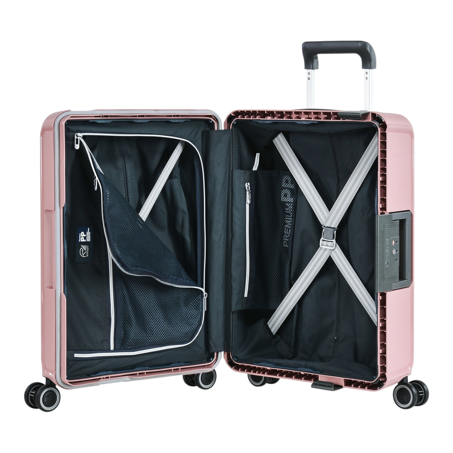 VERTICA Handgepäck (55cm) - rosa