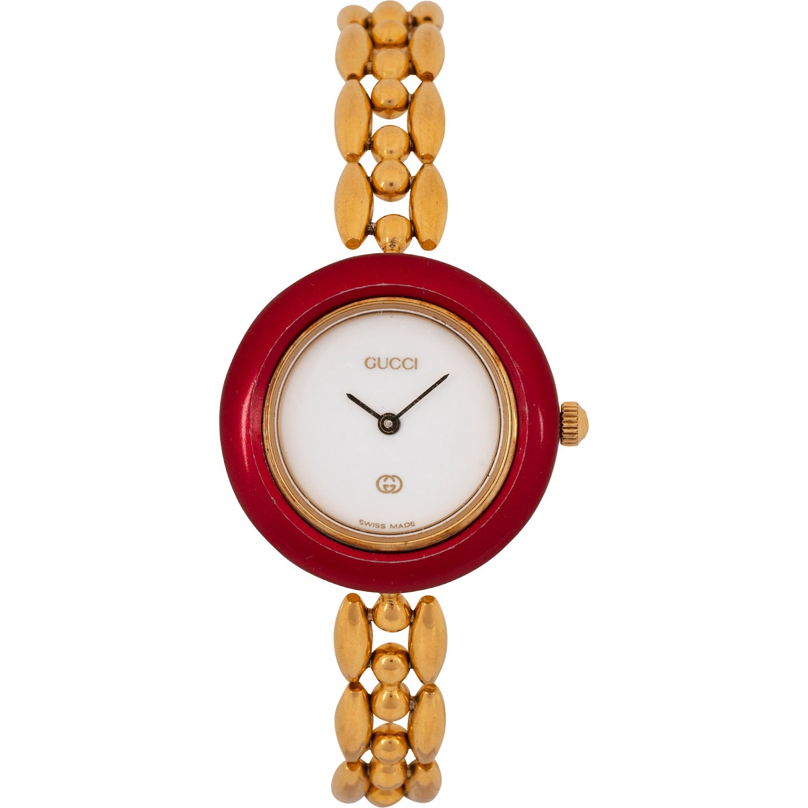 GUCCI – 1100L Change Bezel-polshorloge