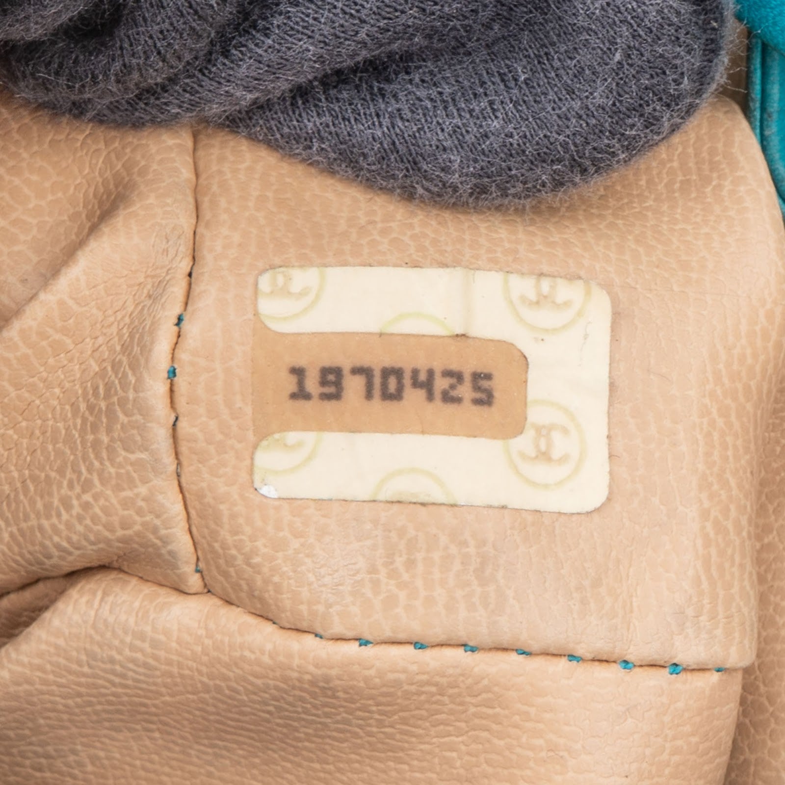 Chanel Lambskin Leather CC Drawstring Bucket Crossbody Bag