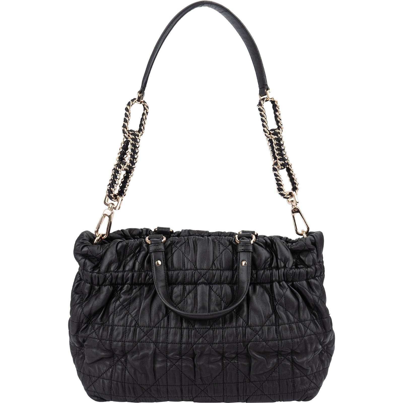 Christian Dior – Délices Gaufre Cannage Le Trente – torebka na ramię
