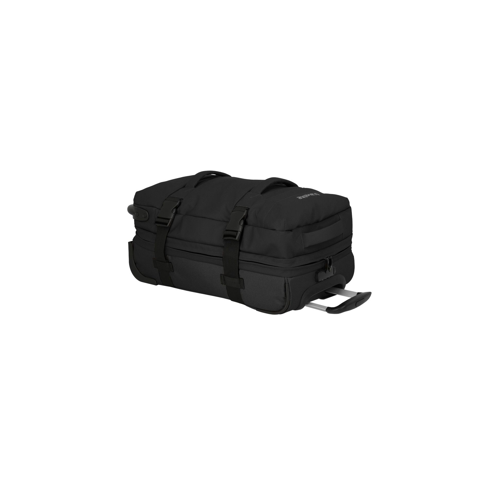 BOLONIA Wheeled Duffle S - Black