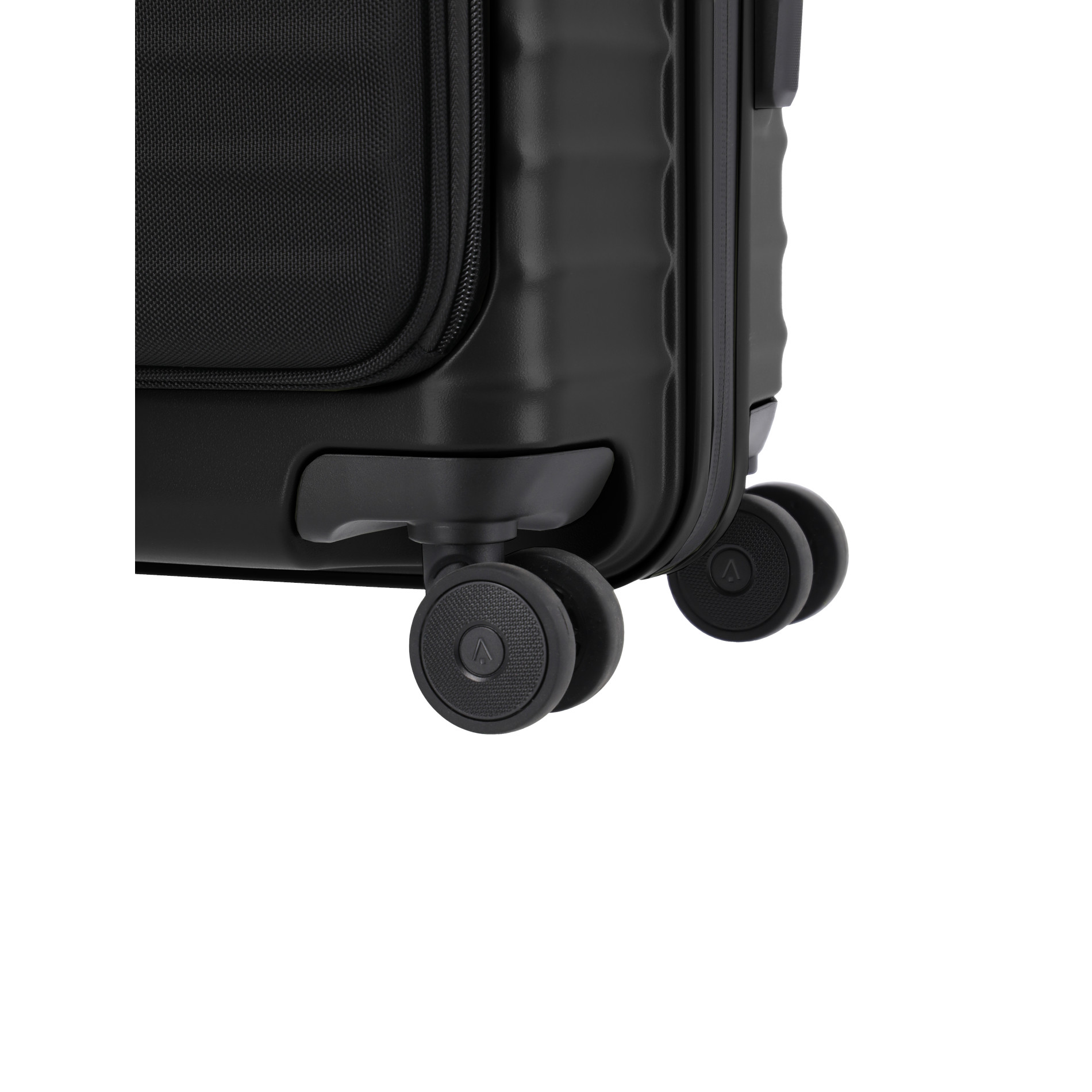 UPGRADE Handgepäck S mit Vortasche (55 cm) - Nightshade black