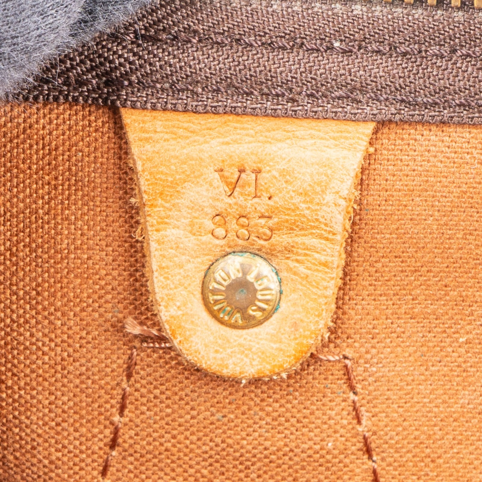 Louis Vuitton - Speedy 35 Boston Handtasche