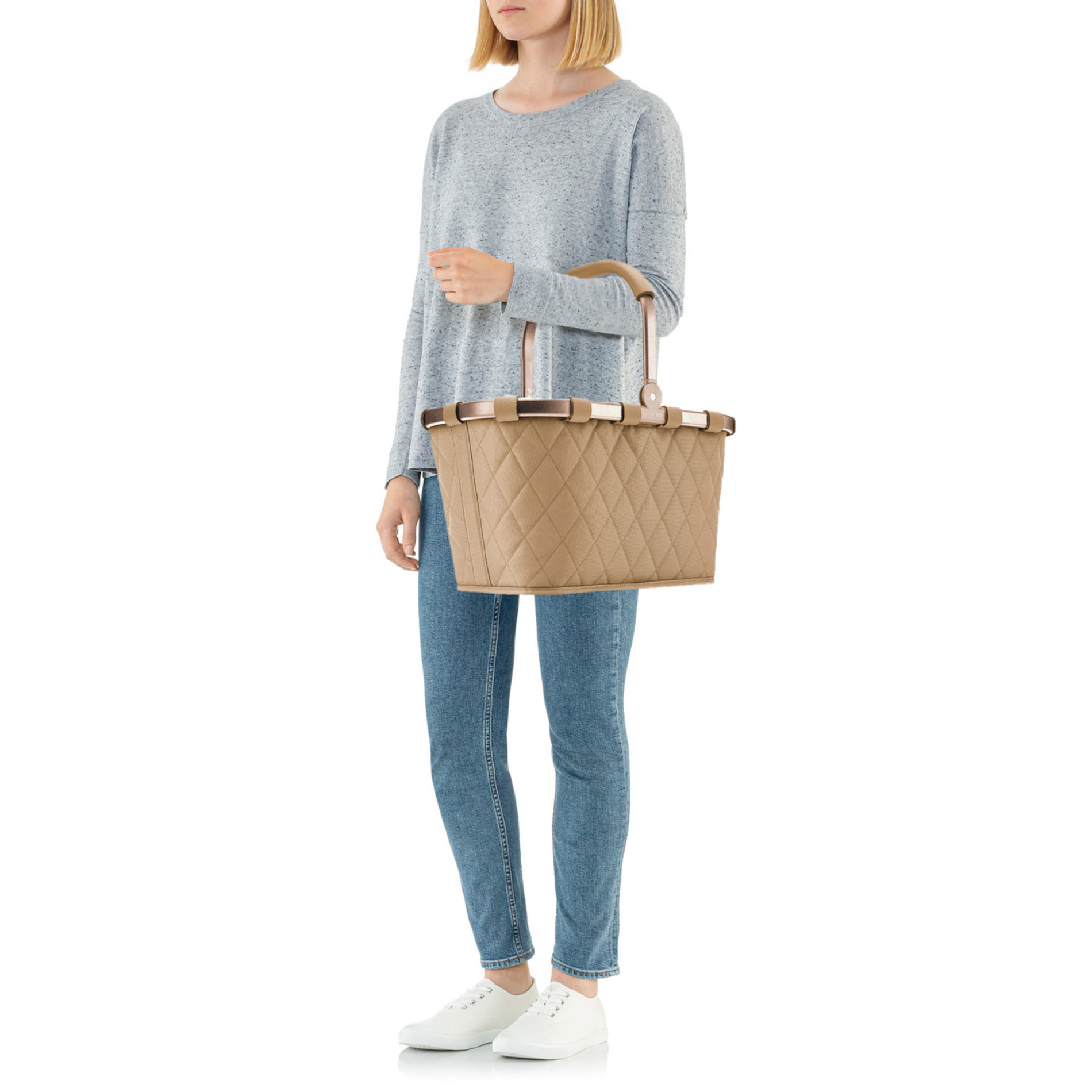 Carrybag Rhombus - Ginger