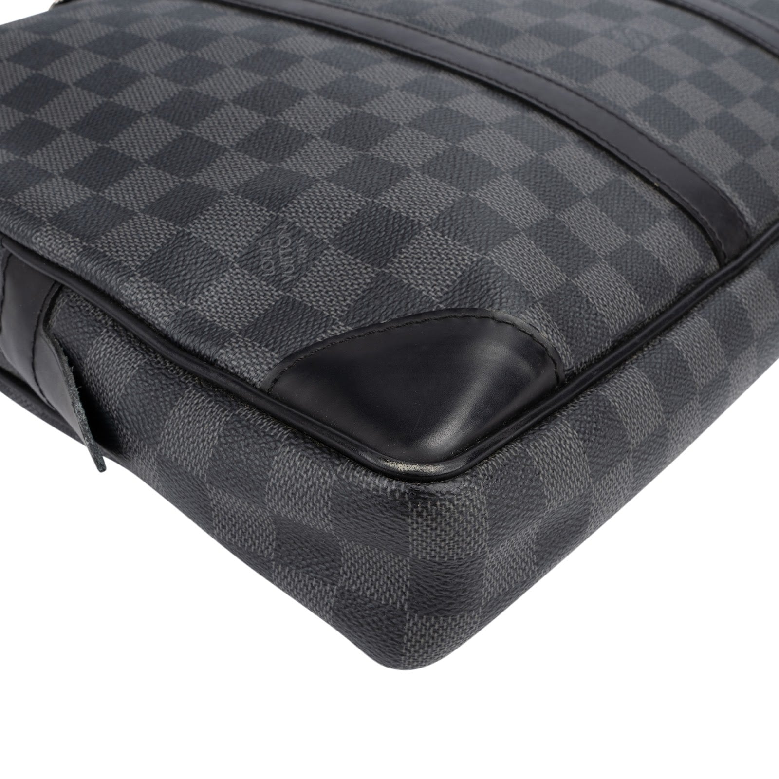 Louis Vuitton Monogram Damier Graphite Canvas Porte-Documents Voyage Handbag