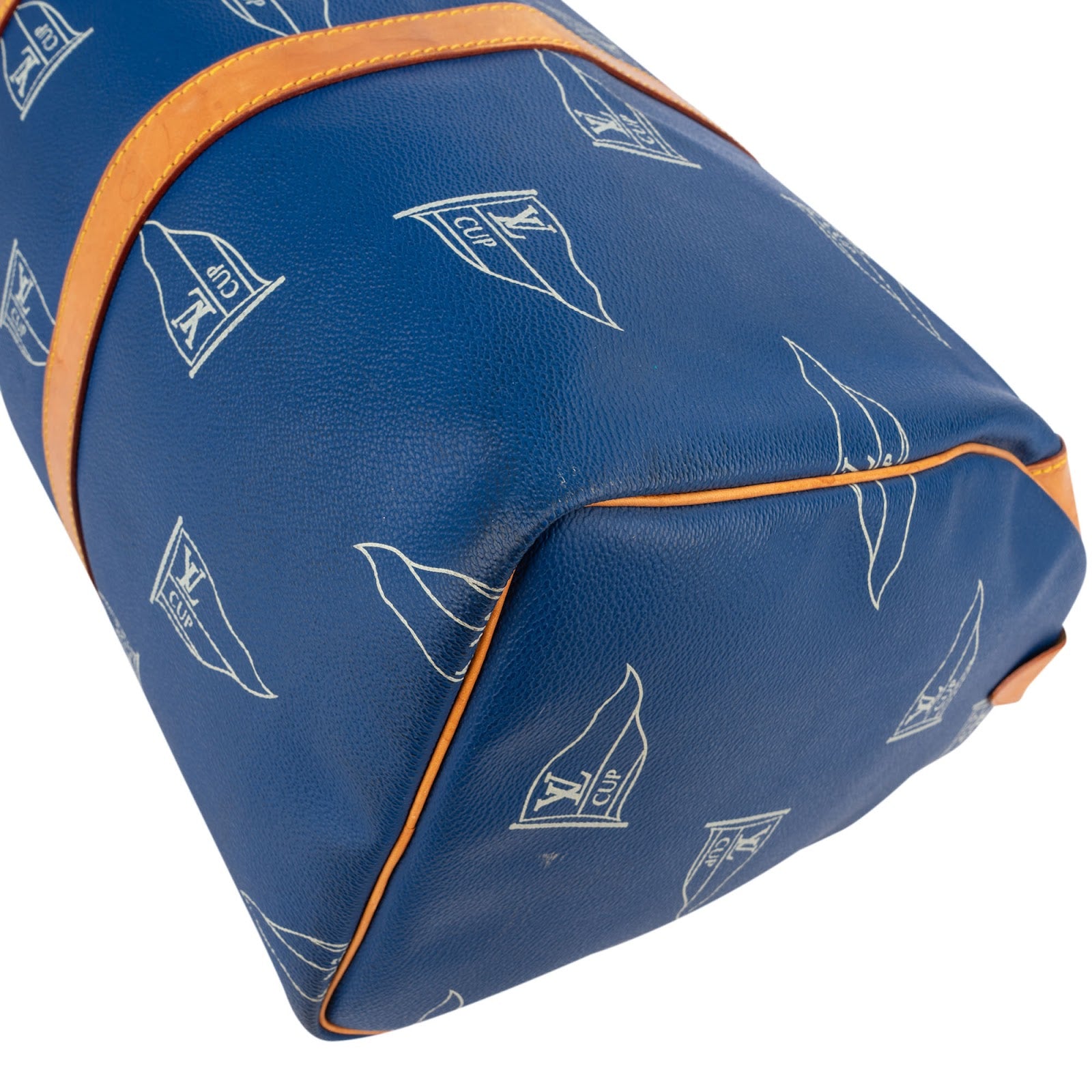 Louis Vuitton Limited America`s Cup #1167 Keepall 45 Reisetasche
