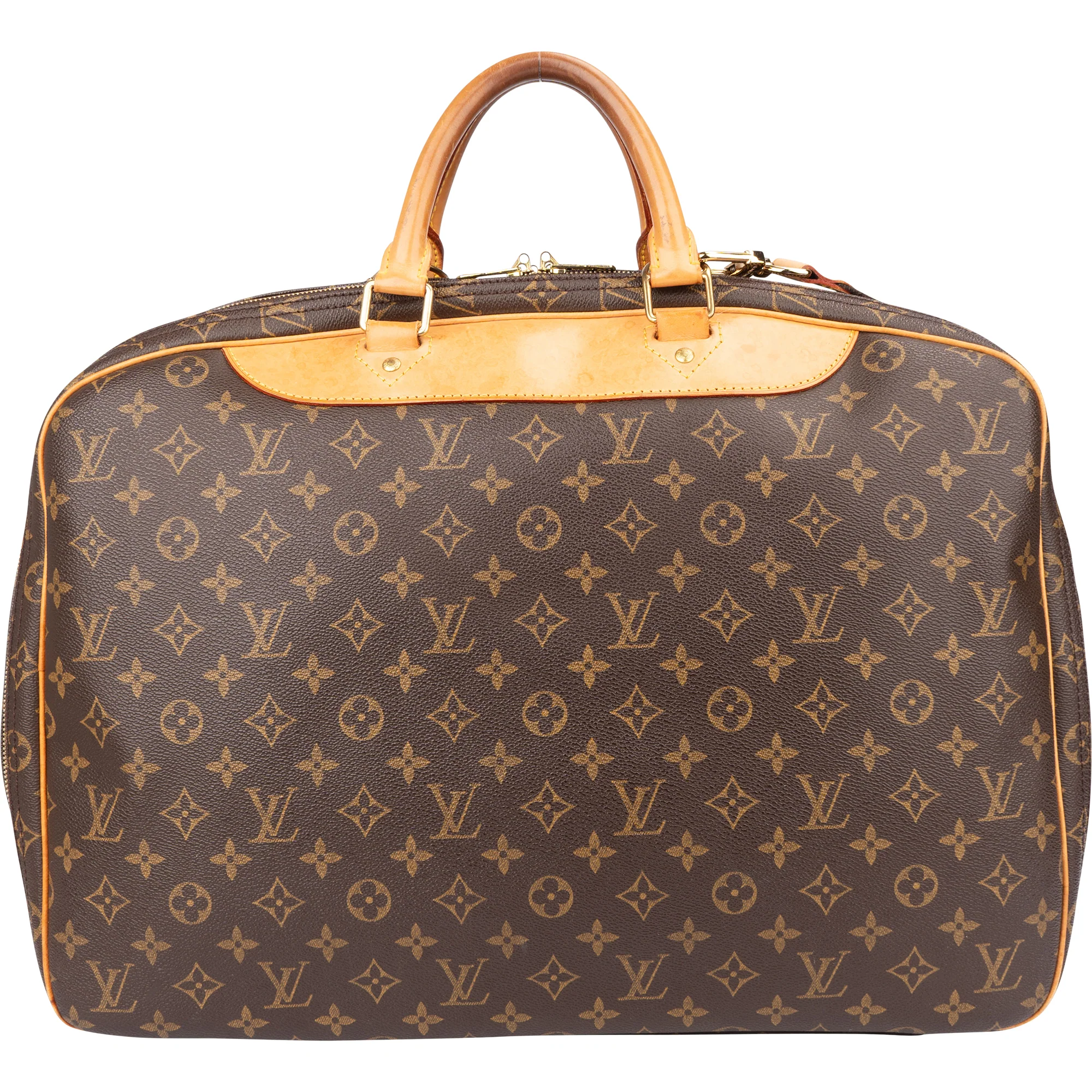 Louis Vuitton Canvas Monogram Alize Reisetasche
