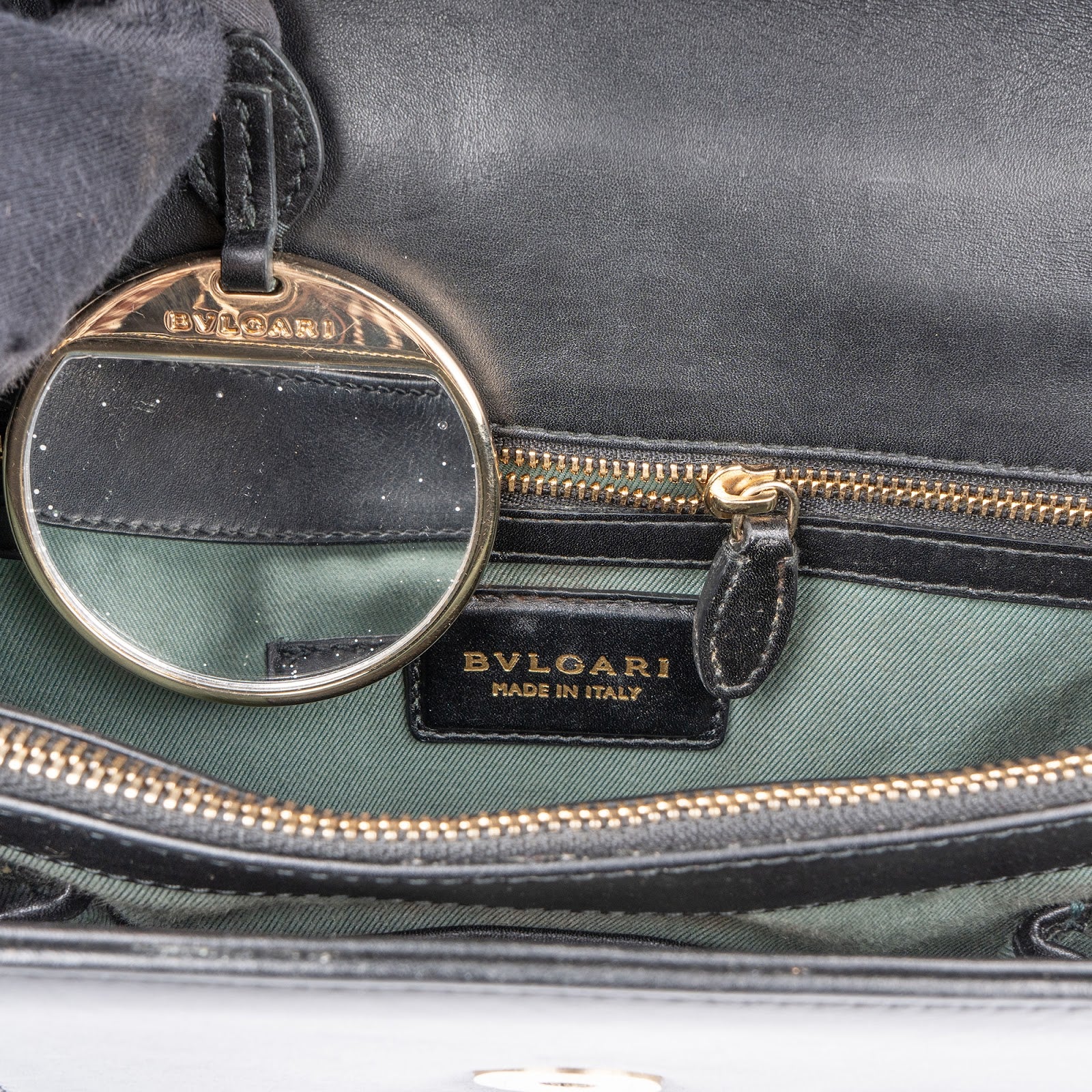 Bvlgari - Serpenti Forever Flap Crossbody Bag