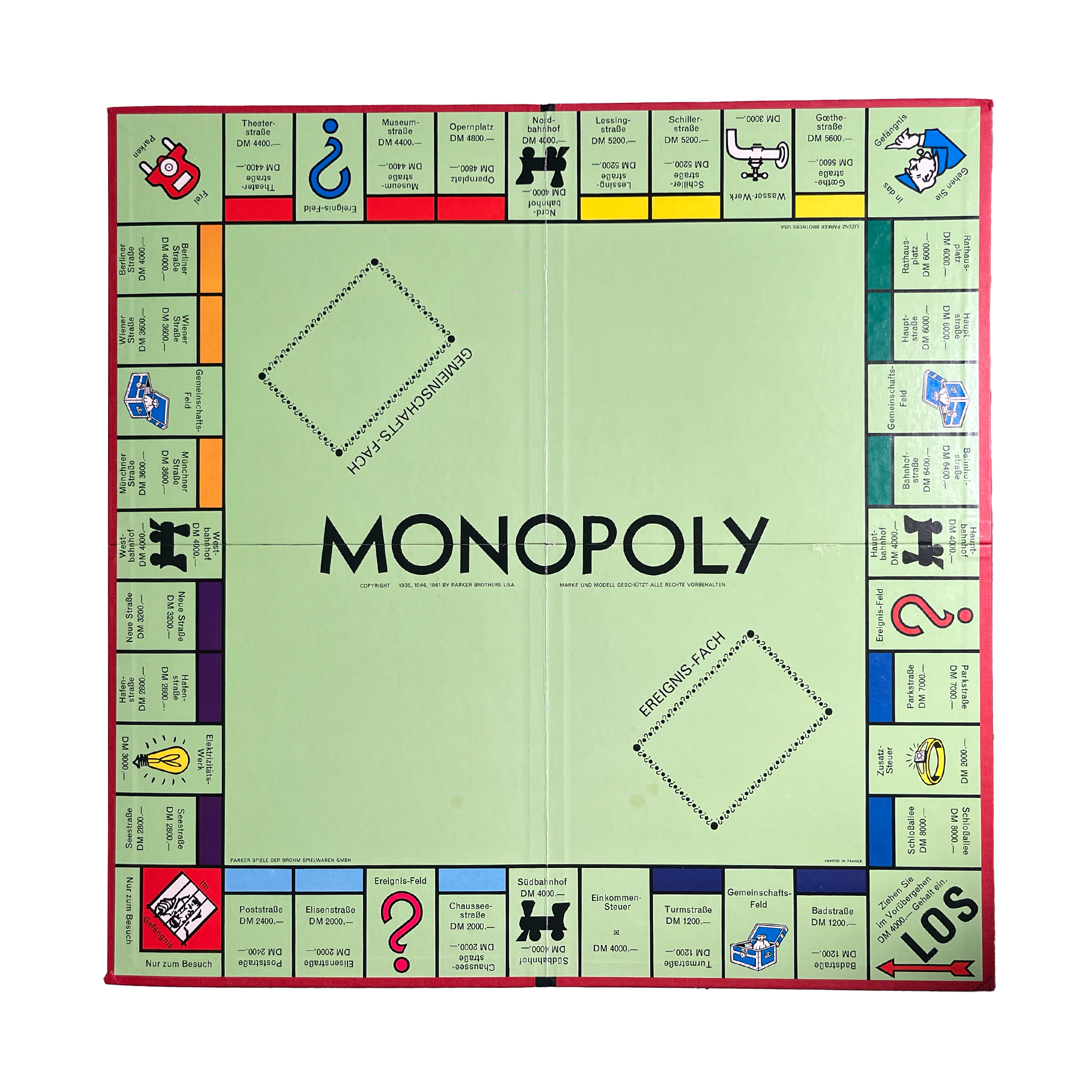 Parker Spiele - Monopoly