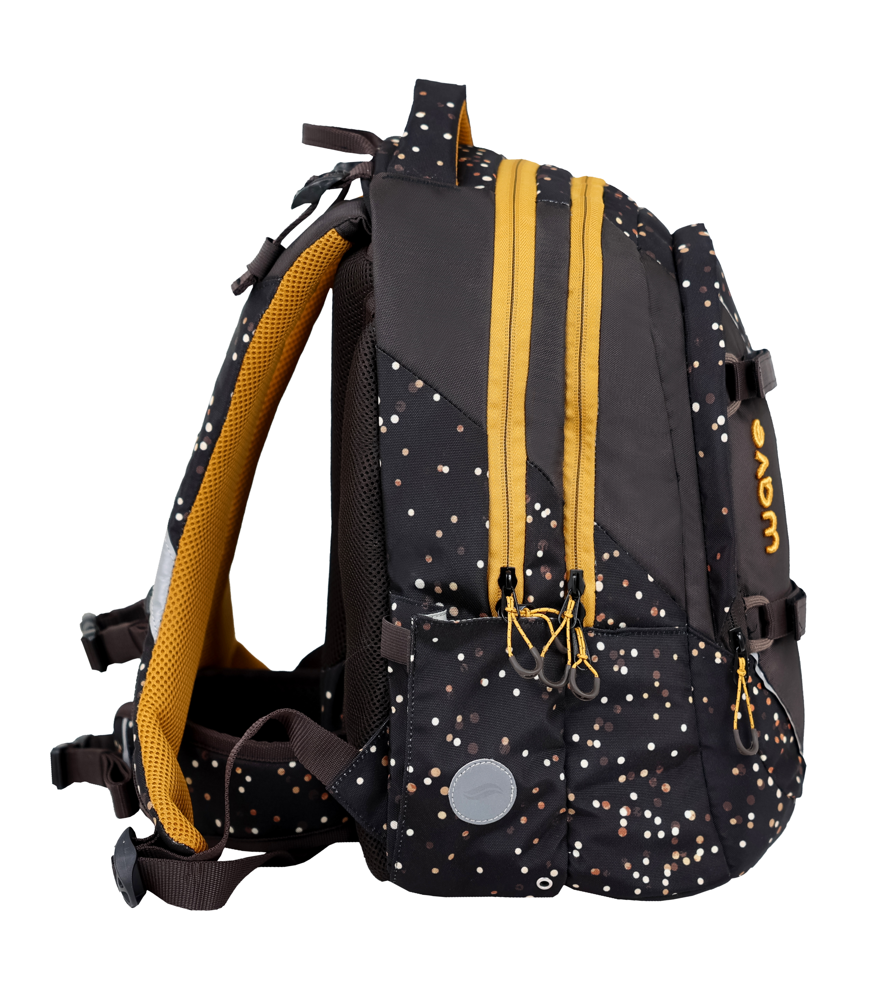 Prime Schulrucksack - Dots Sand