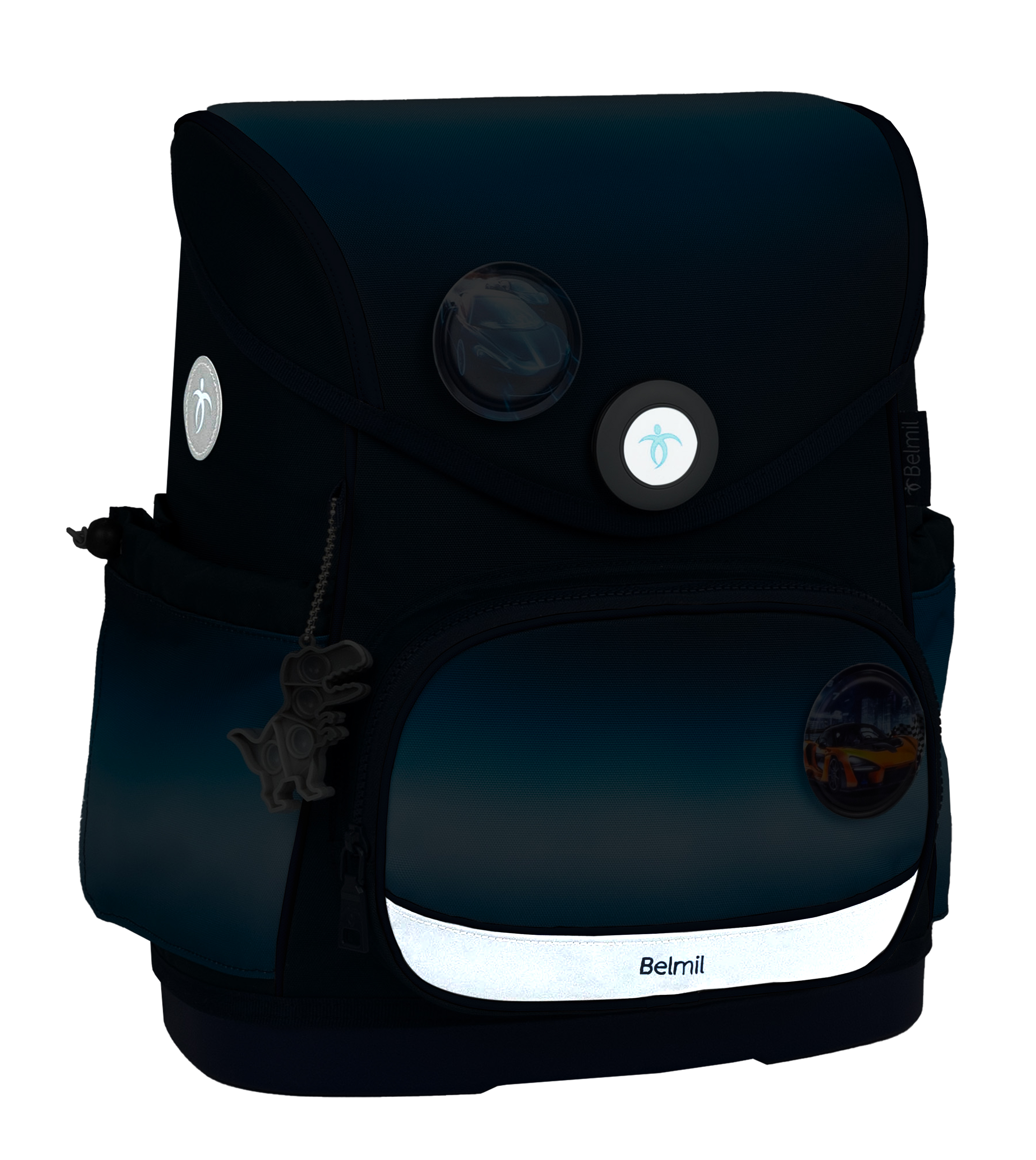 Compact Plus Schulra﻿nzen-Set 5-tlg - Blue Navy