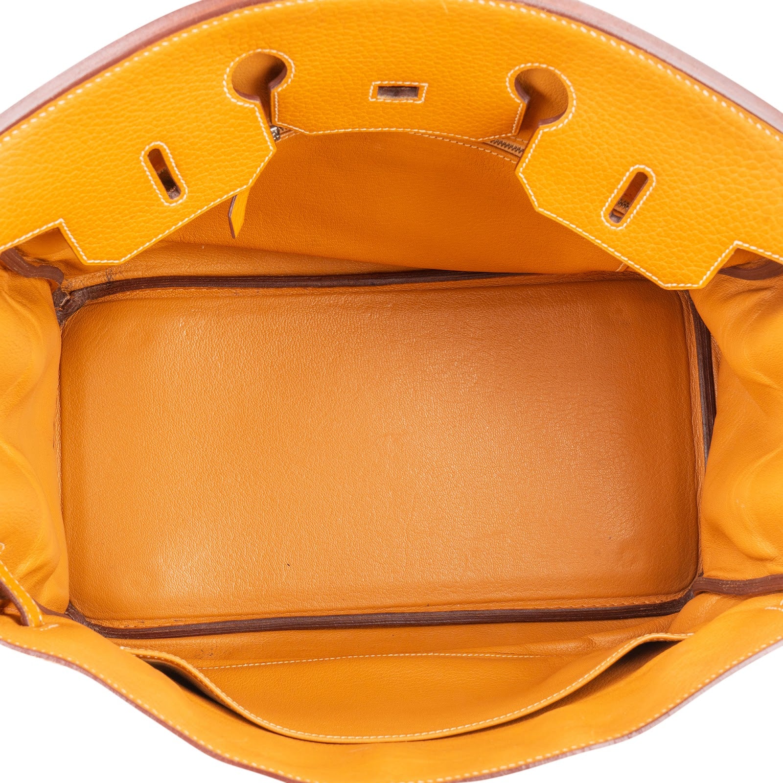Hermès Grained Togo Leather Natural Sable Birkin 35 Handbag