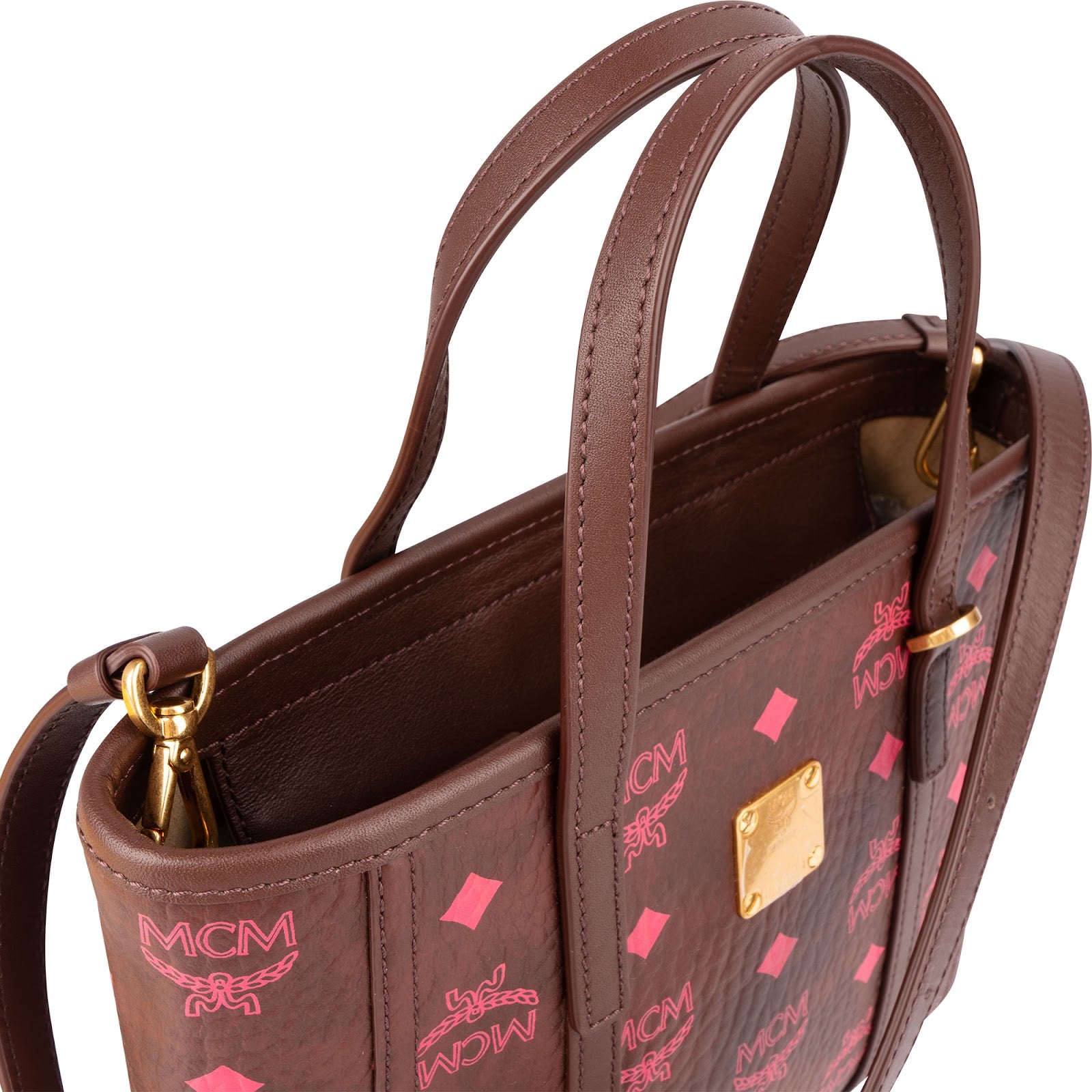 MCM - Mini Toni Tote Crossbody Handbag