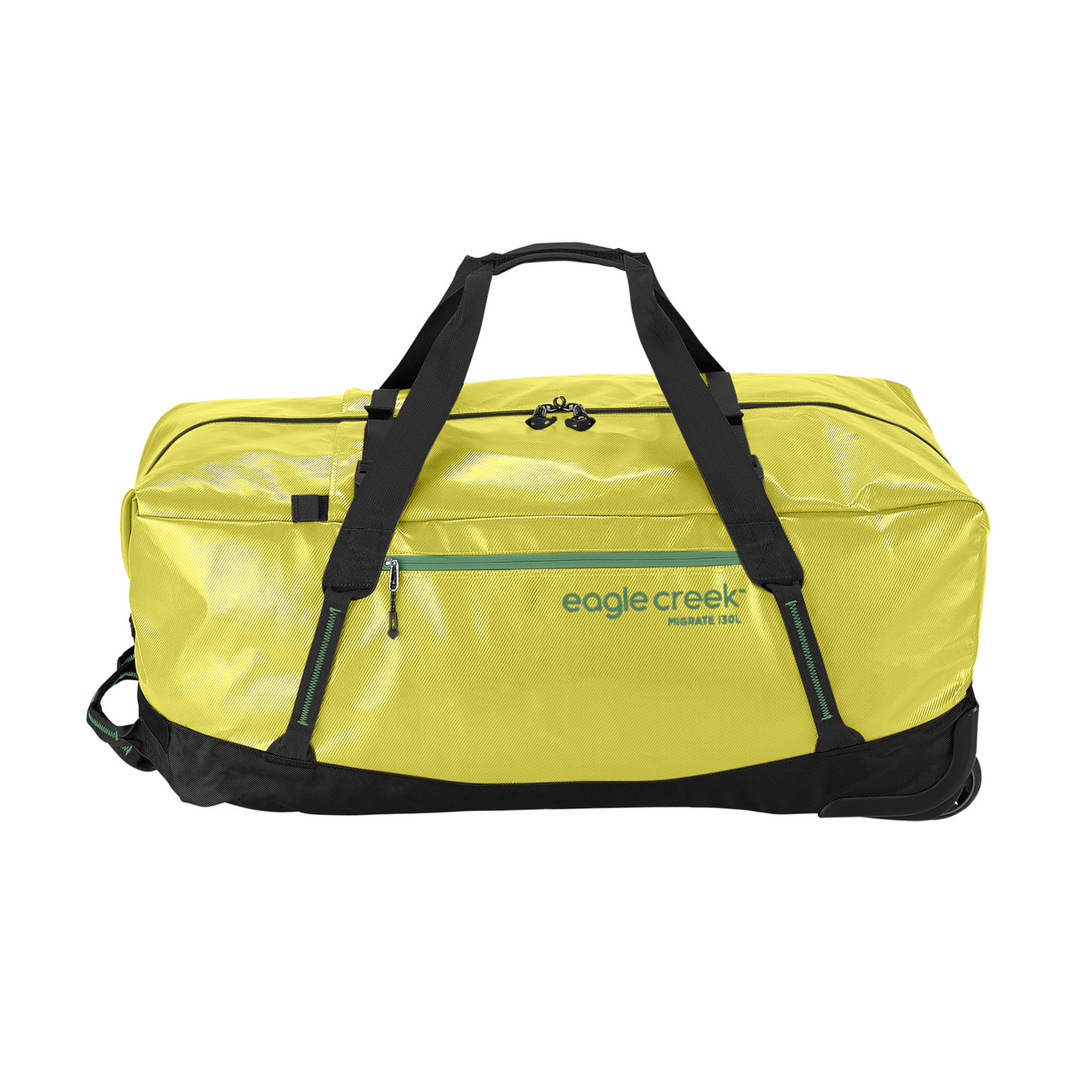 Migrate Wheeled Duffel 130L - electric yellow